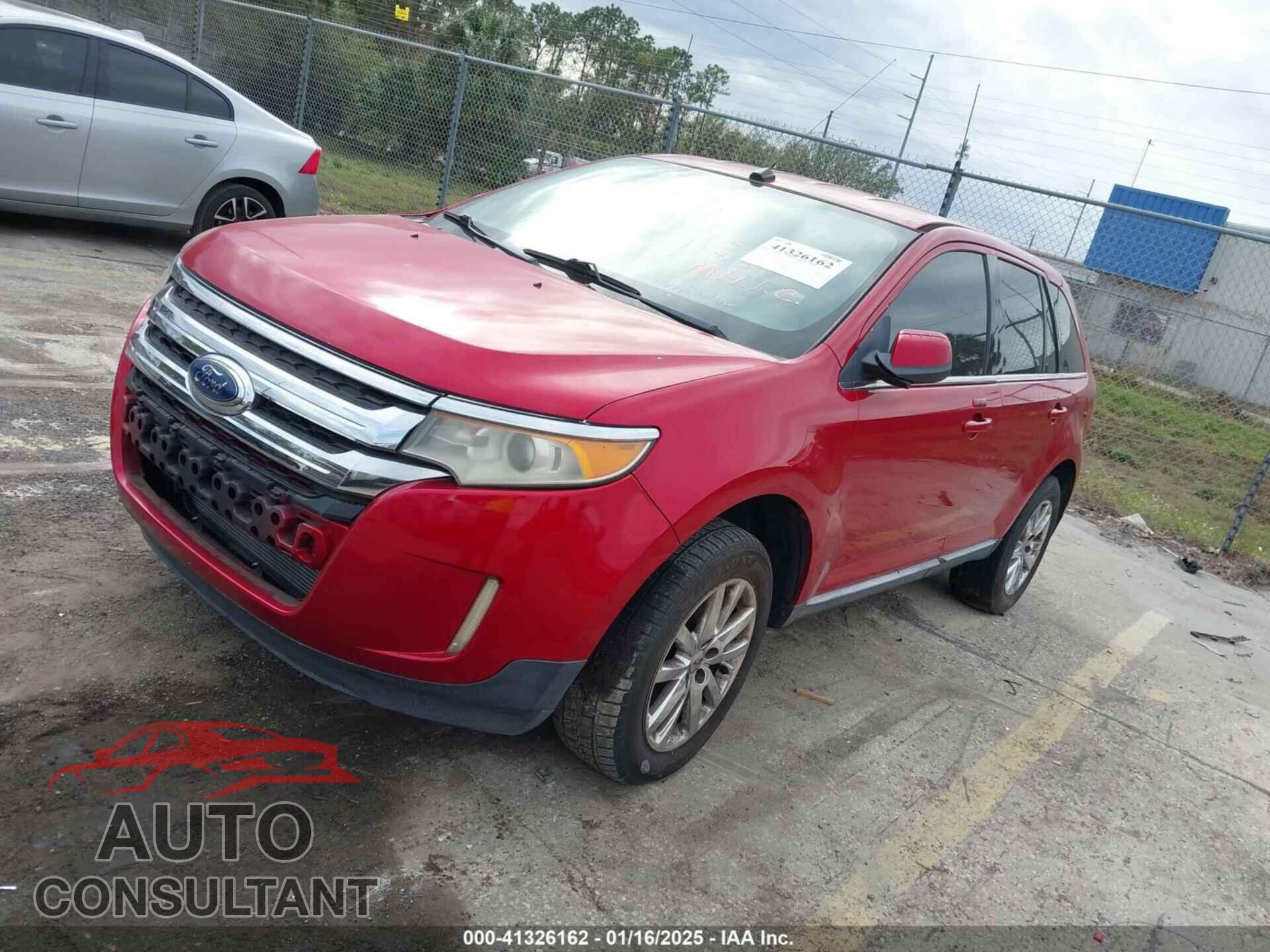 FORD EDGE 2011 - 2FMDK3KC2BBB03485