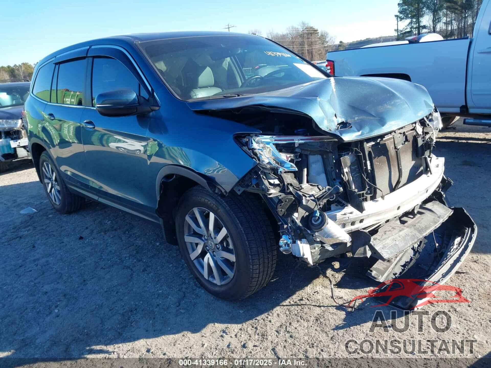 HONDA PILOT 2019 - 5FNYF5H51KB030577