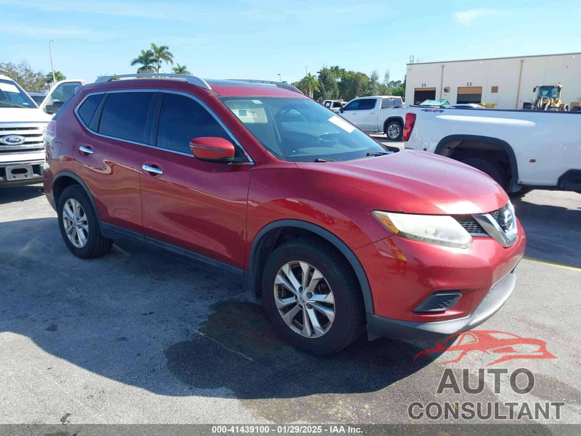 NISSAN ROGUE 2016 - 5N1AT2MTXGC916023