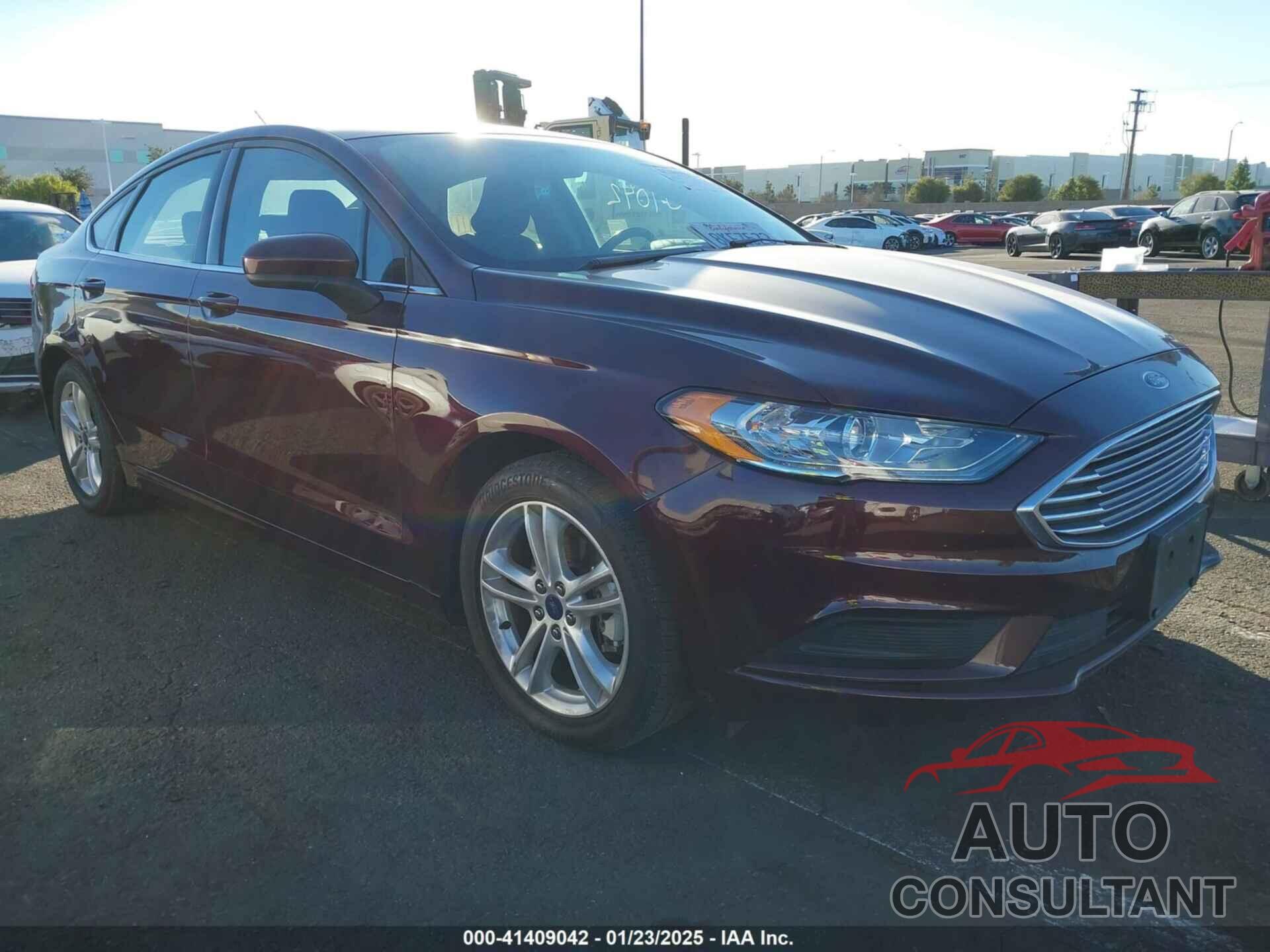 FORD FUSION 2018 - 3FA6P0HD0JR158777