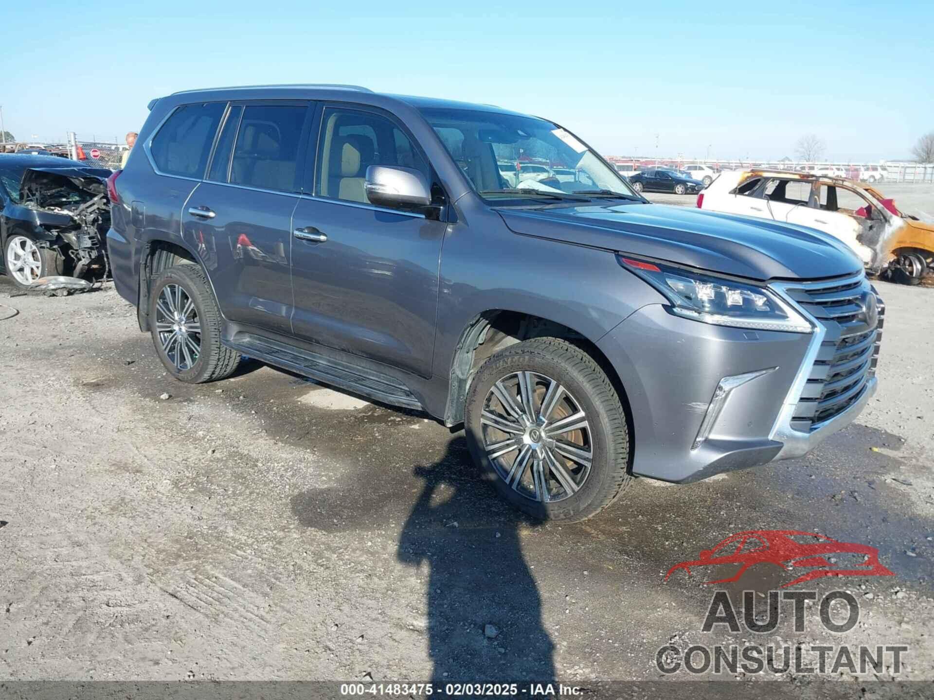 LEXUS LX 570 2019 - JTJHY7AX2K4285065