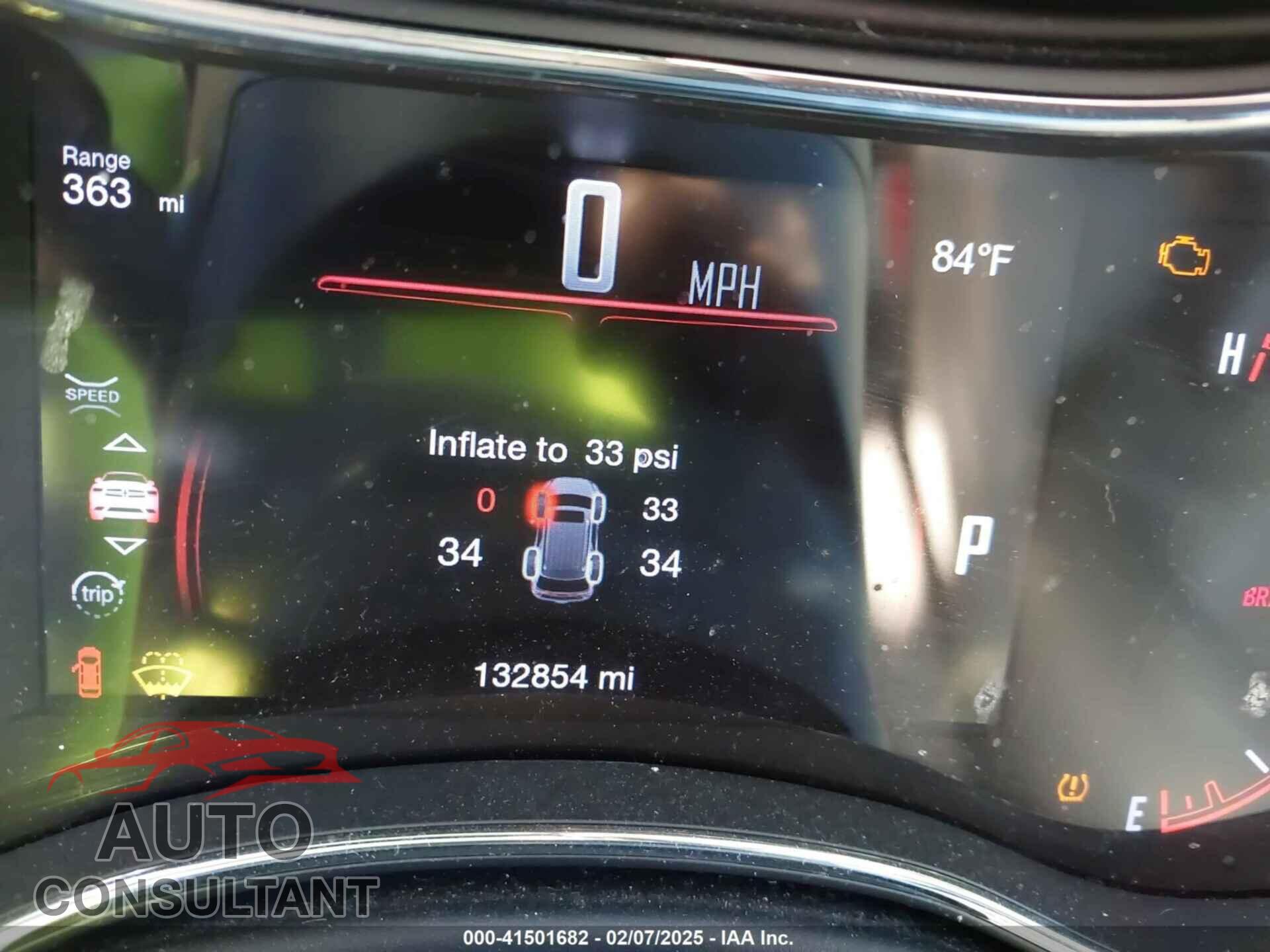 DODGE DURANGO 2017 - 1C4RDJDG9HC690964