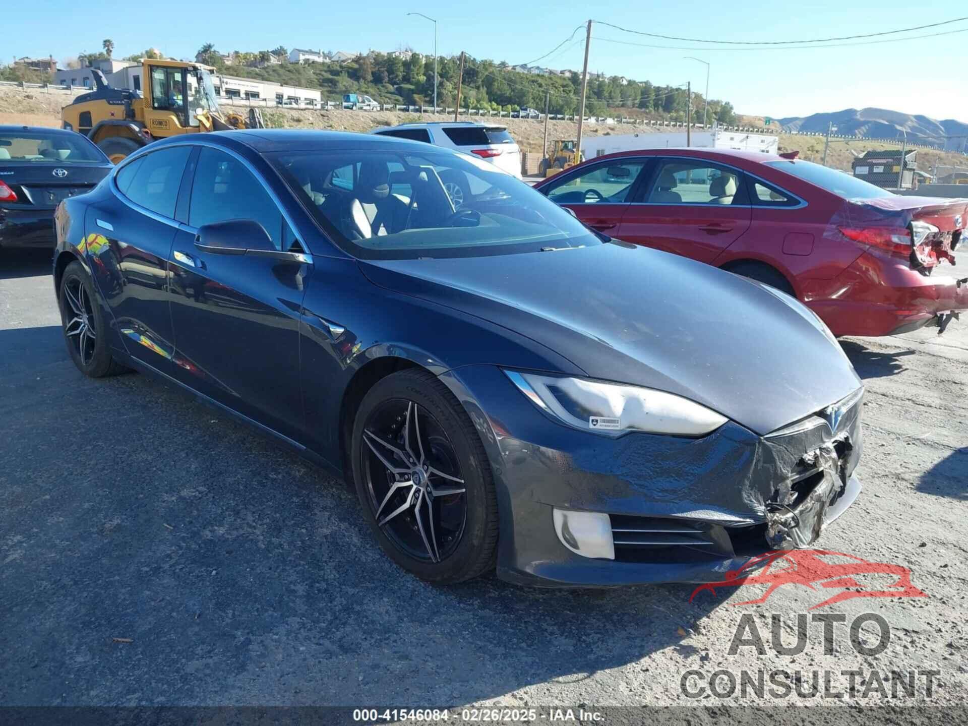 TESLA MODEL S 2017 - 5YJSA1E20HF189557