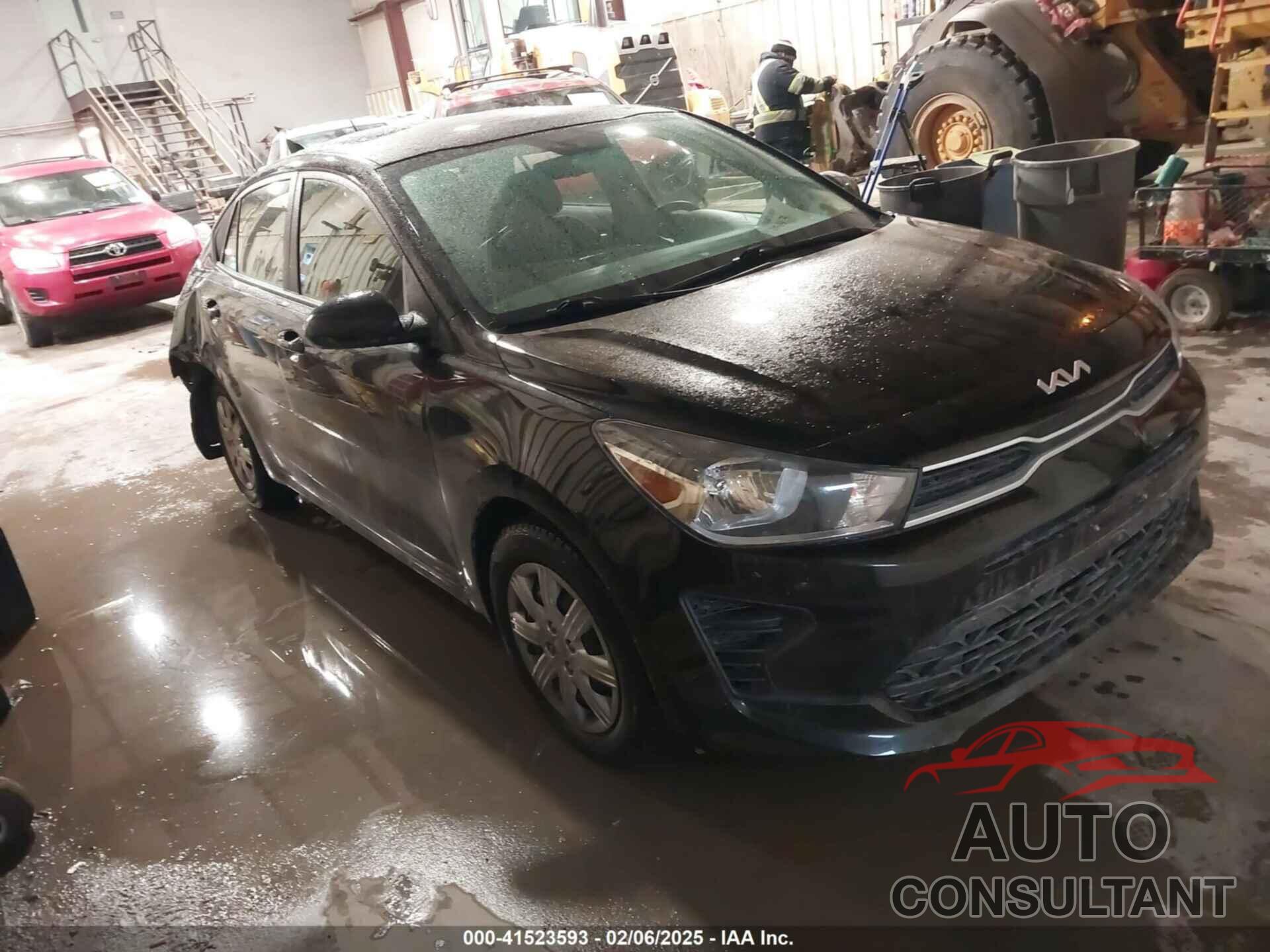 KIA RIO 2022 - 3KPA24AD1NE440072