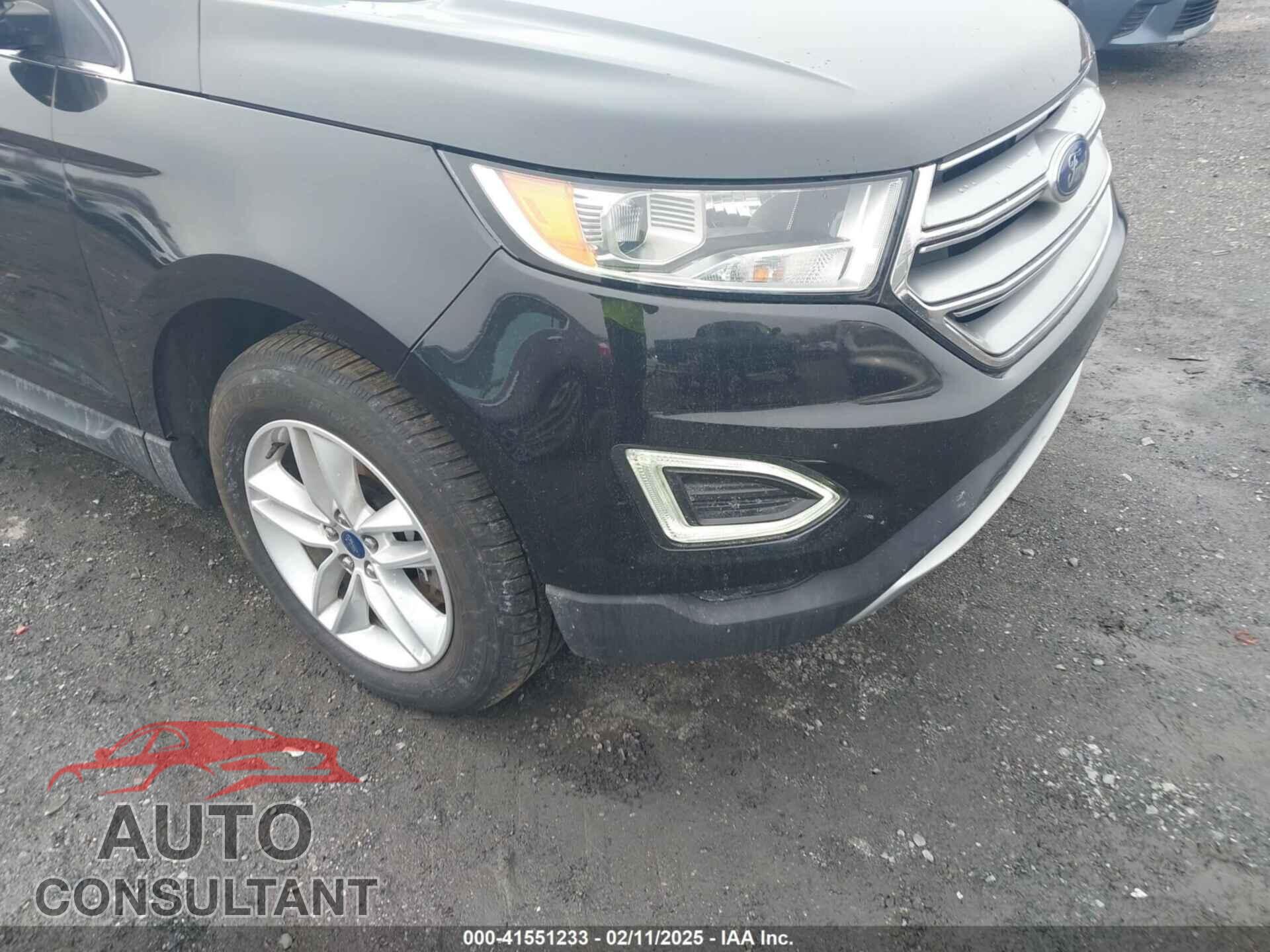 FORD EDGE 2015 - 2FMTK4K87FBC09885
