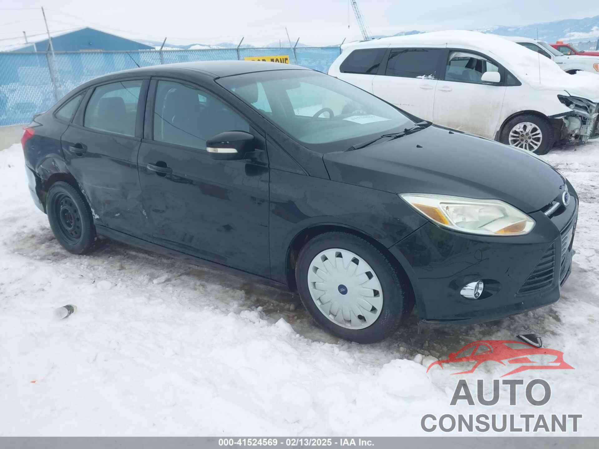 FORD FOCUS 2012 - 1FAHP3F20CL109852