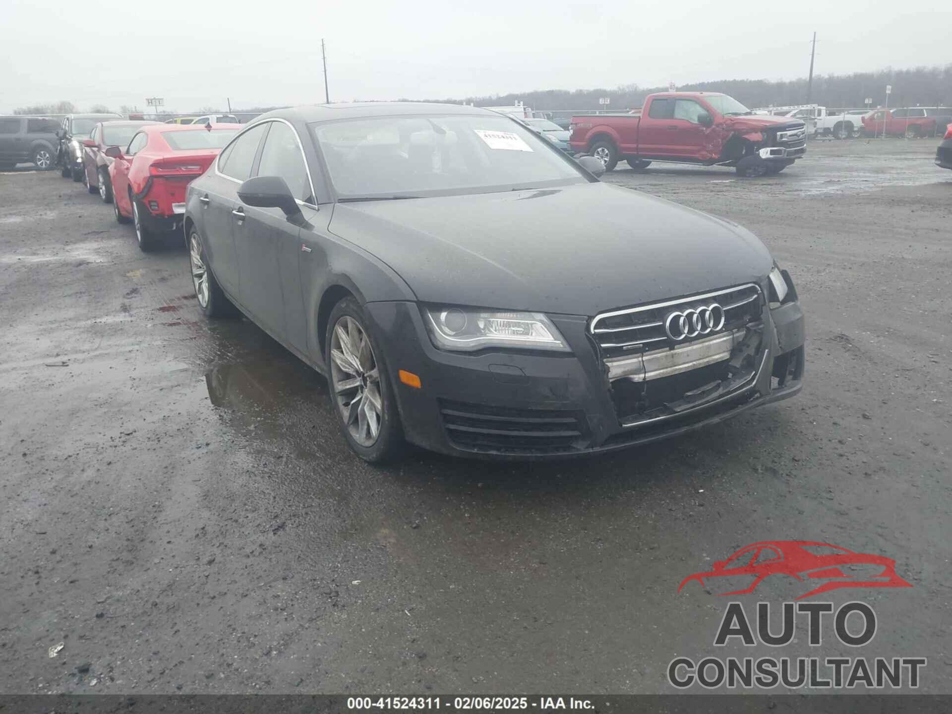AUDI A7 2014 - WAUWGAFC9EN100182
