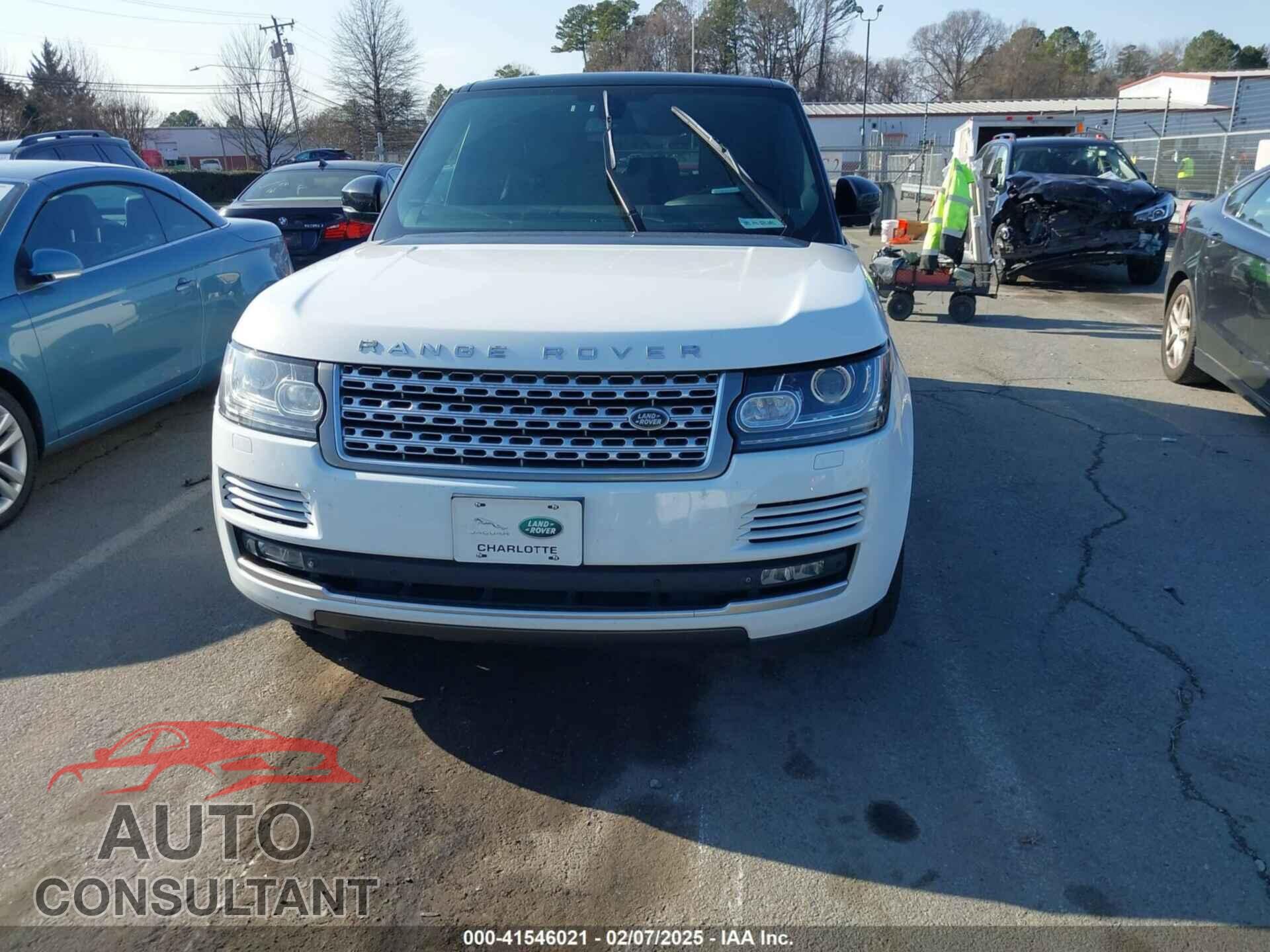 LAND ROVER RANGE ROVER 2014 - SALGS3TF3EA187545