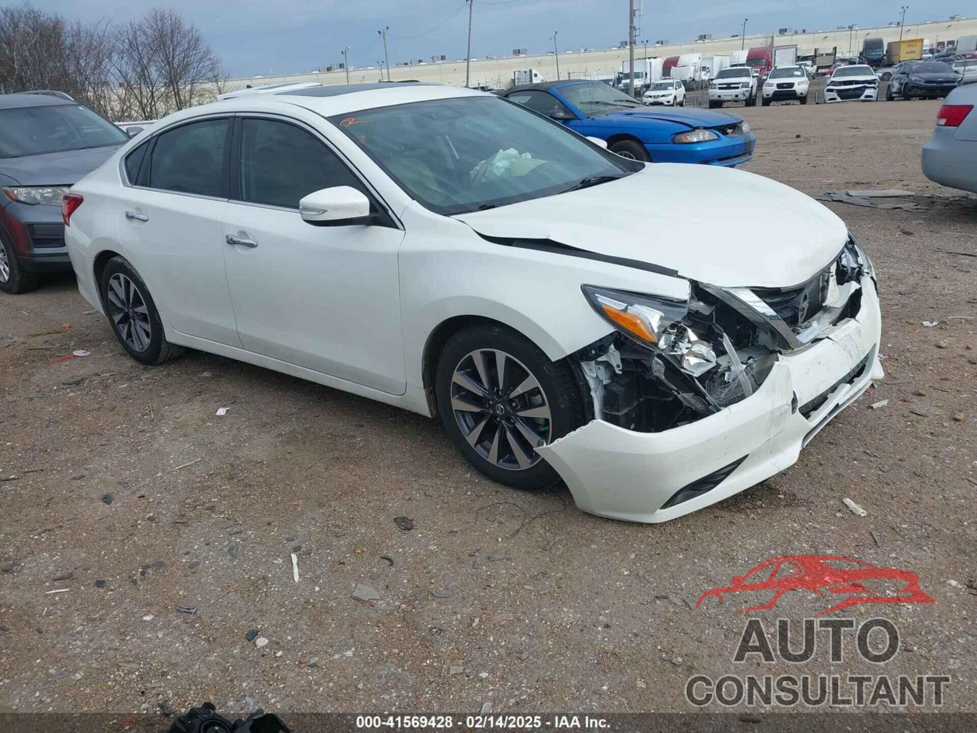 NISSAN ALTIMA 2017 - 1N4AL3AP9HC235991