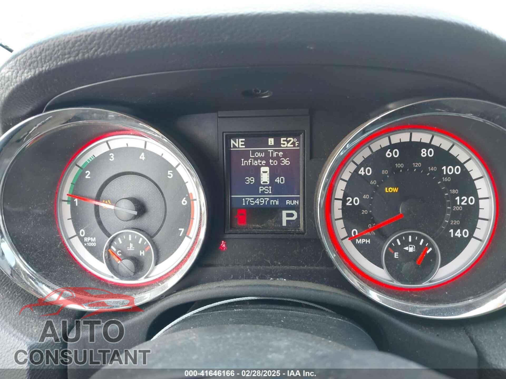 DODGE DURANGO 2013 - 1C4SDJETXDC565754