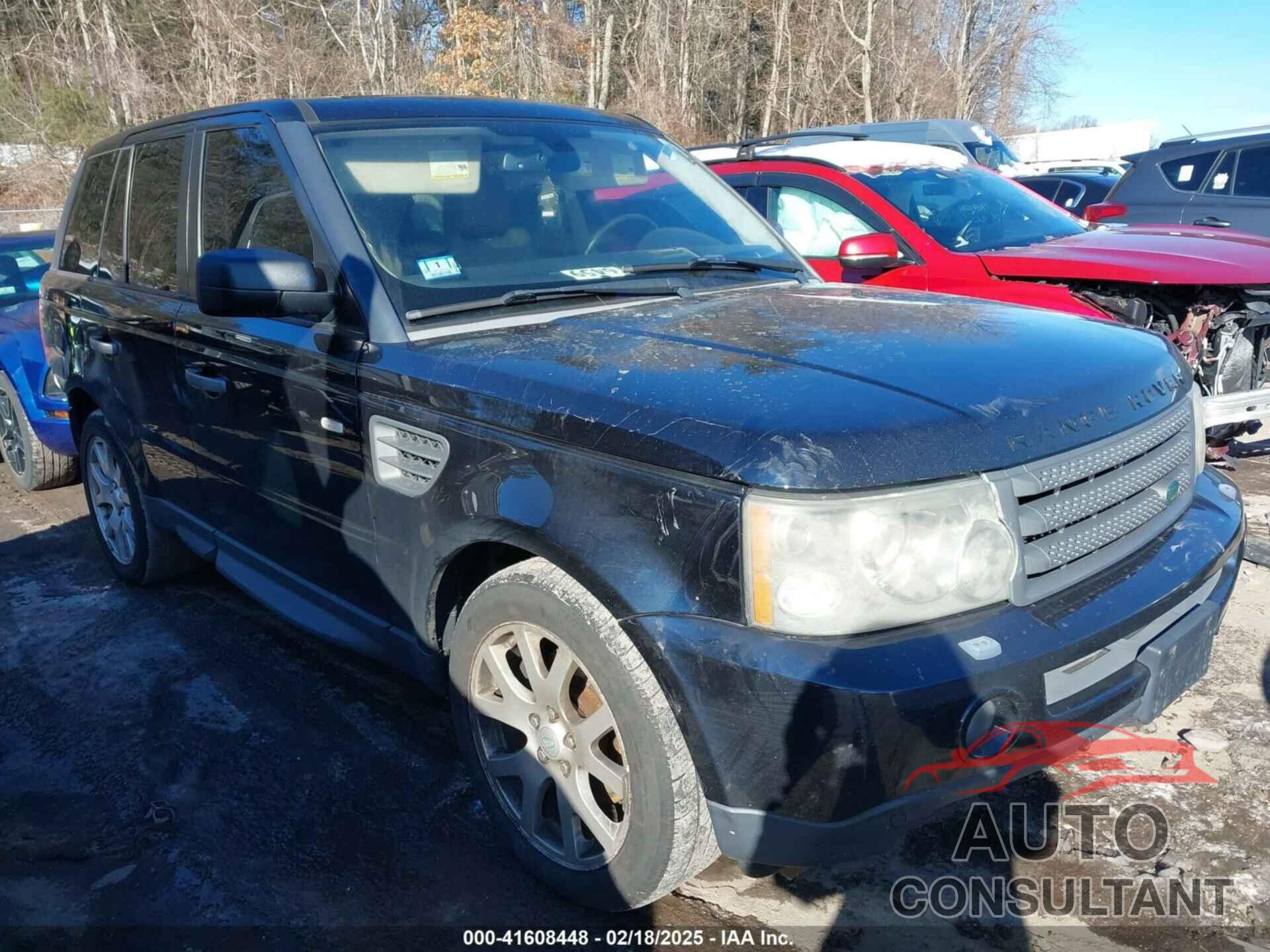 LAND ROVER RANGE ROVER SPORT 2009 - SALSK254X9A206629