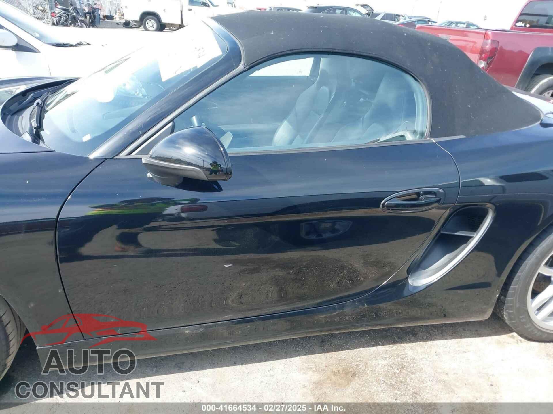 PORSCHE BOXSTER 2013 - WP0CA2A82DS112948