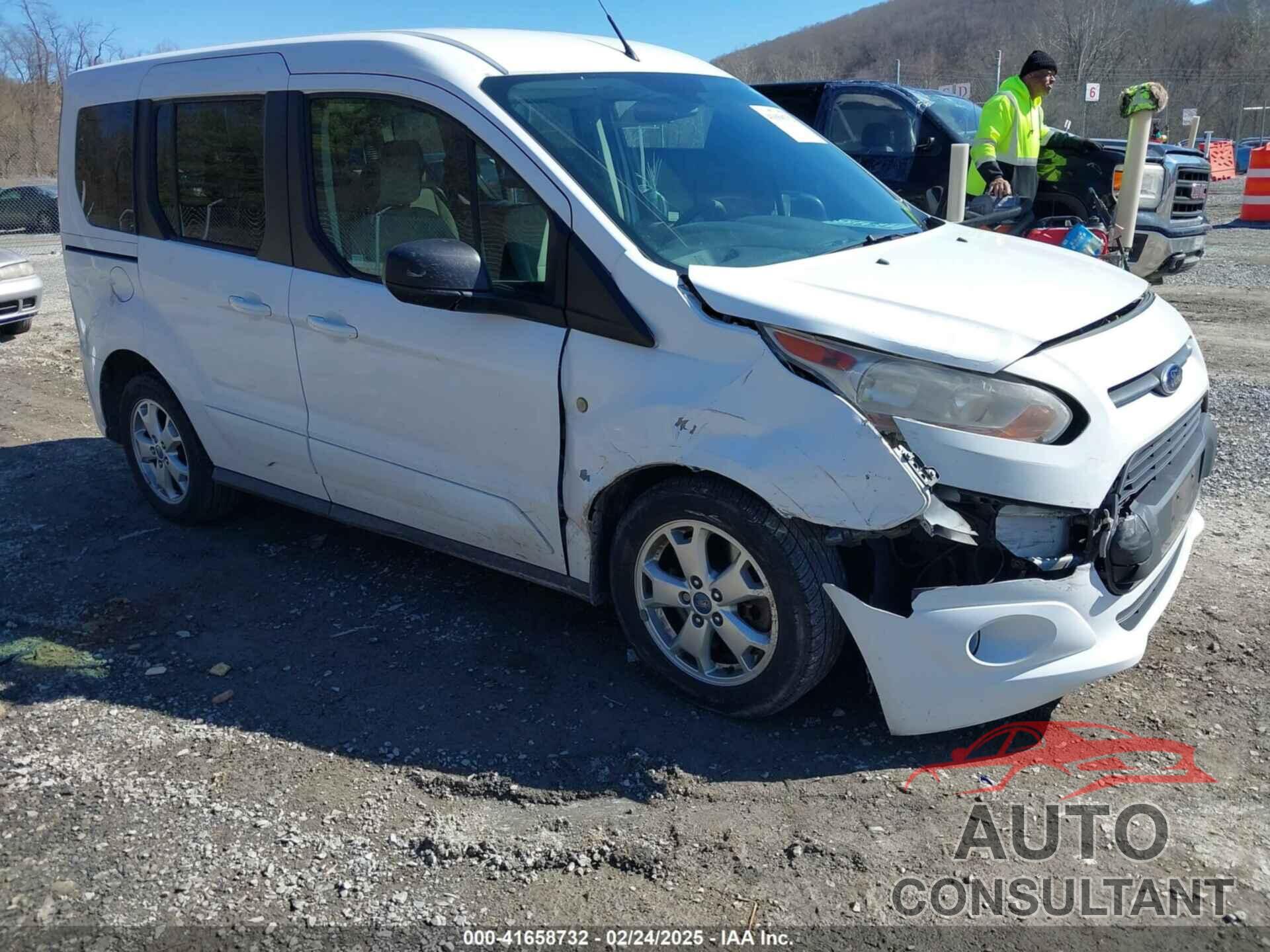 FORD TRANSIT CONNECT 2014 - NM0AE8F7XE1148356