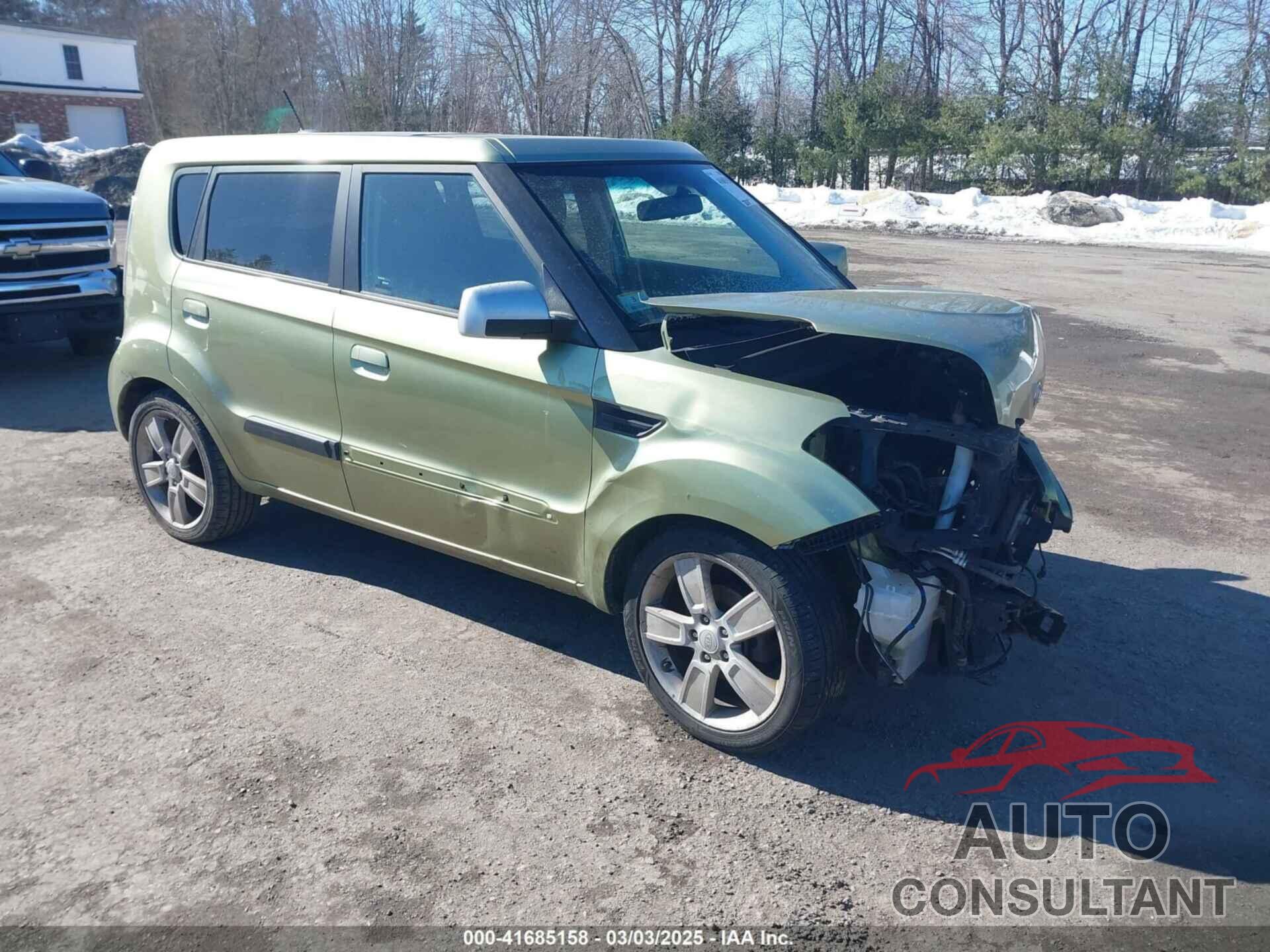 KIA SOUL 2010 - KNDJT2A23A7061651