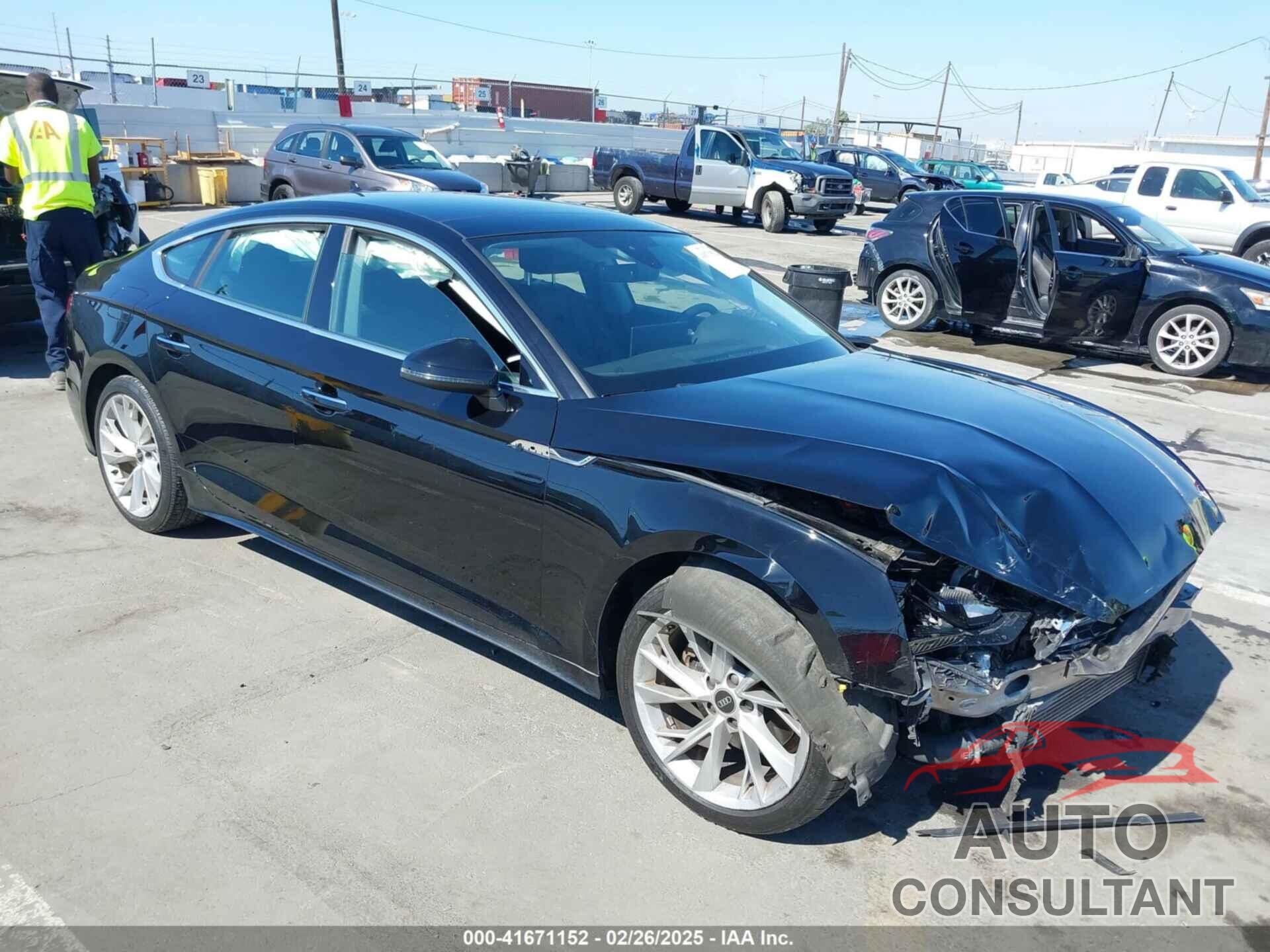 AUDI A5 SPORTBACK 2022 - WAUABCF58NA006596