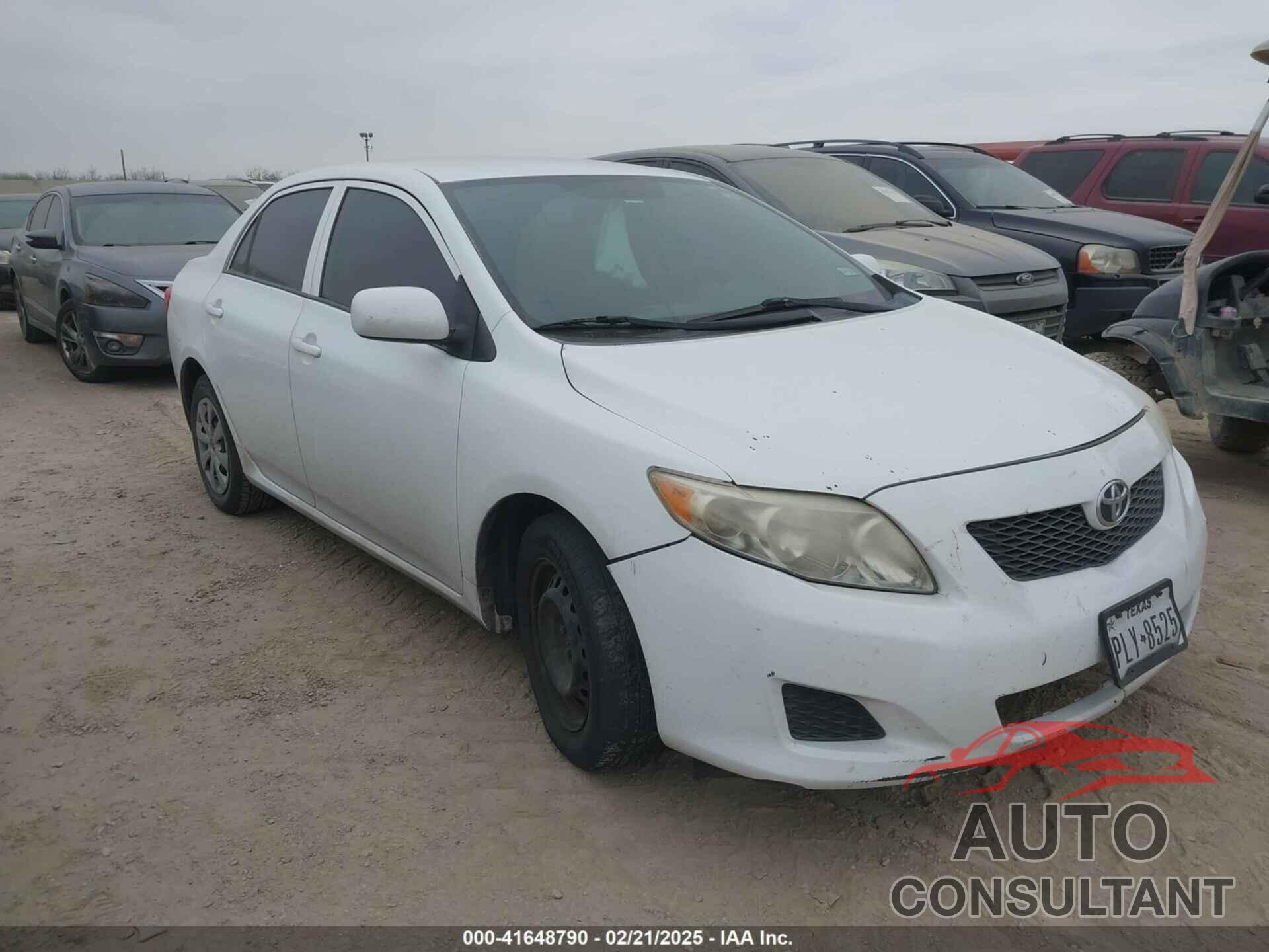 TOYOTA COROLLA 2010 - 2T1BU4EE1AC277529