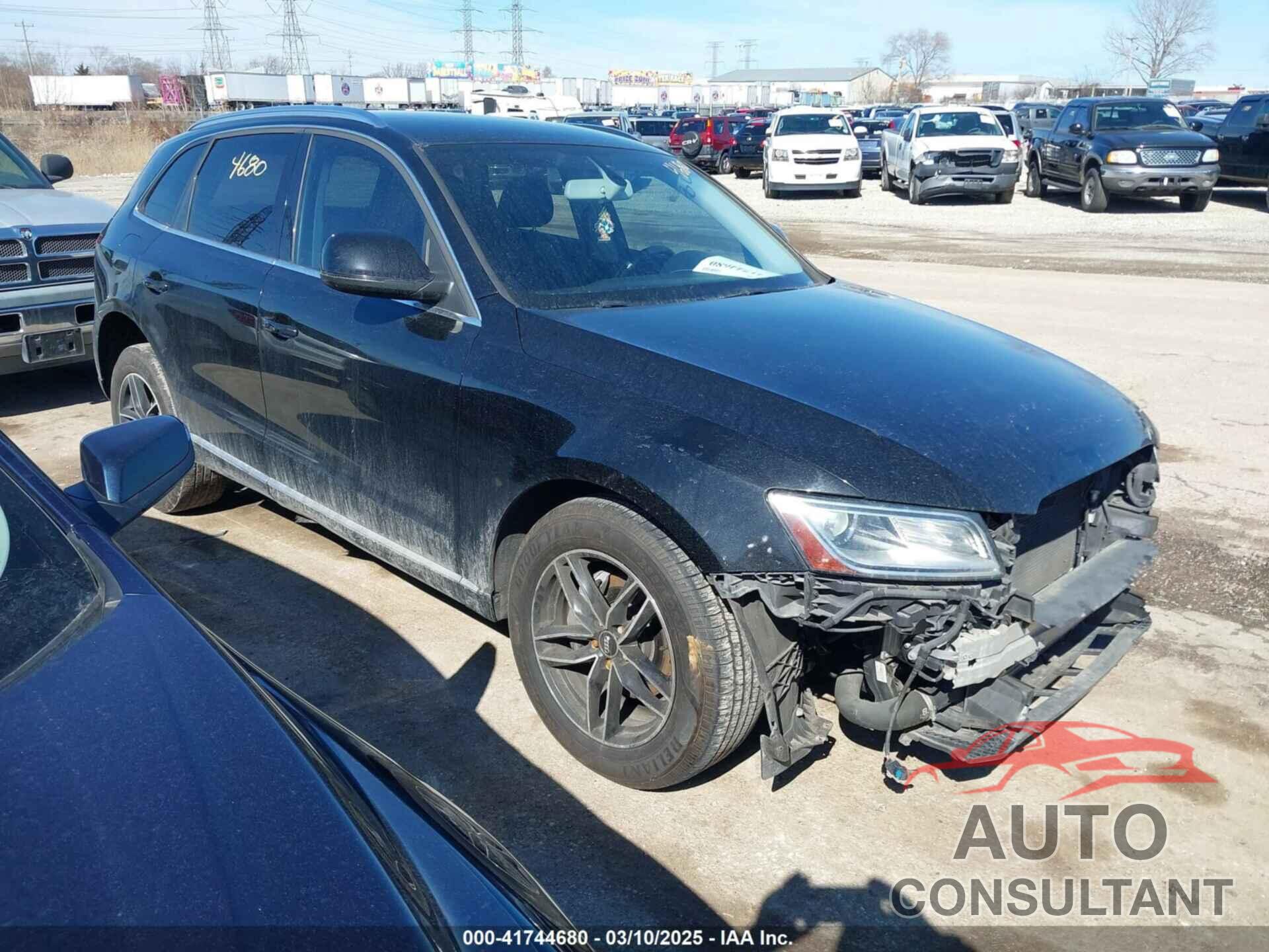 AUDI Q5 2014 - WA1CFAFP3EA048190