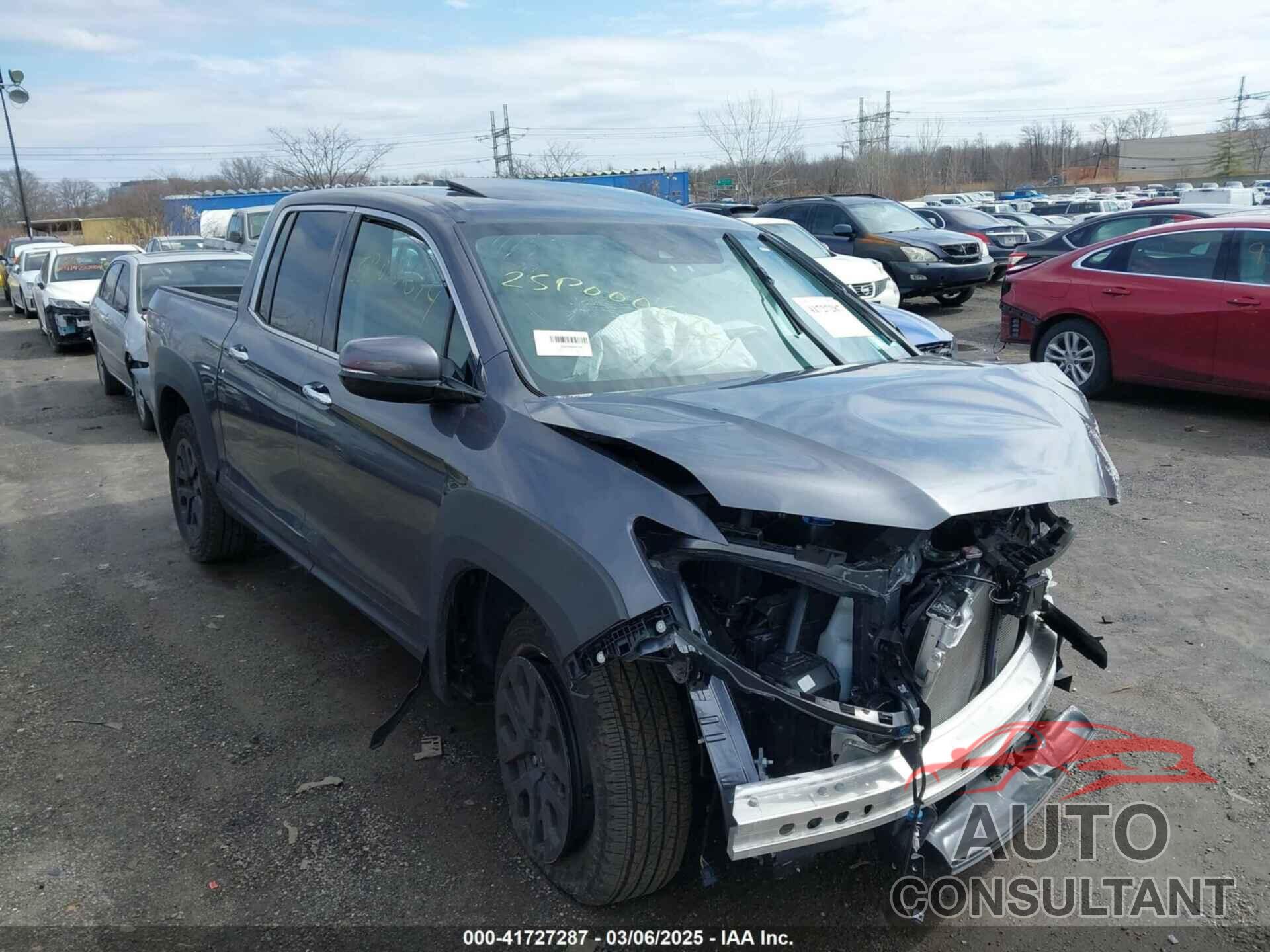 HONDA RIDGELINE 2023 - 5FPYK3F78PB064633