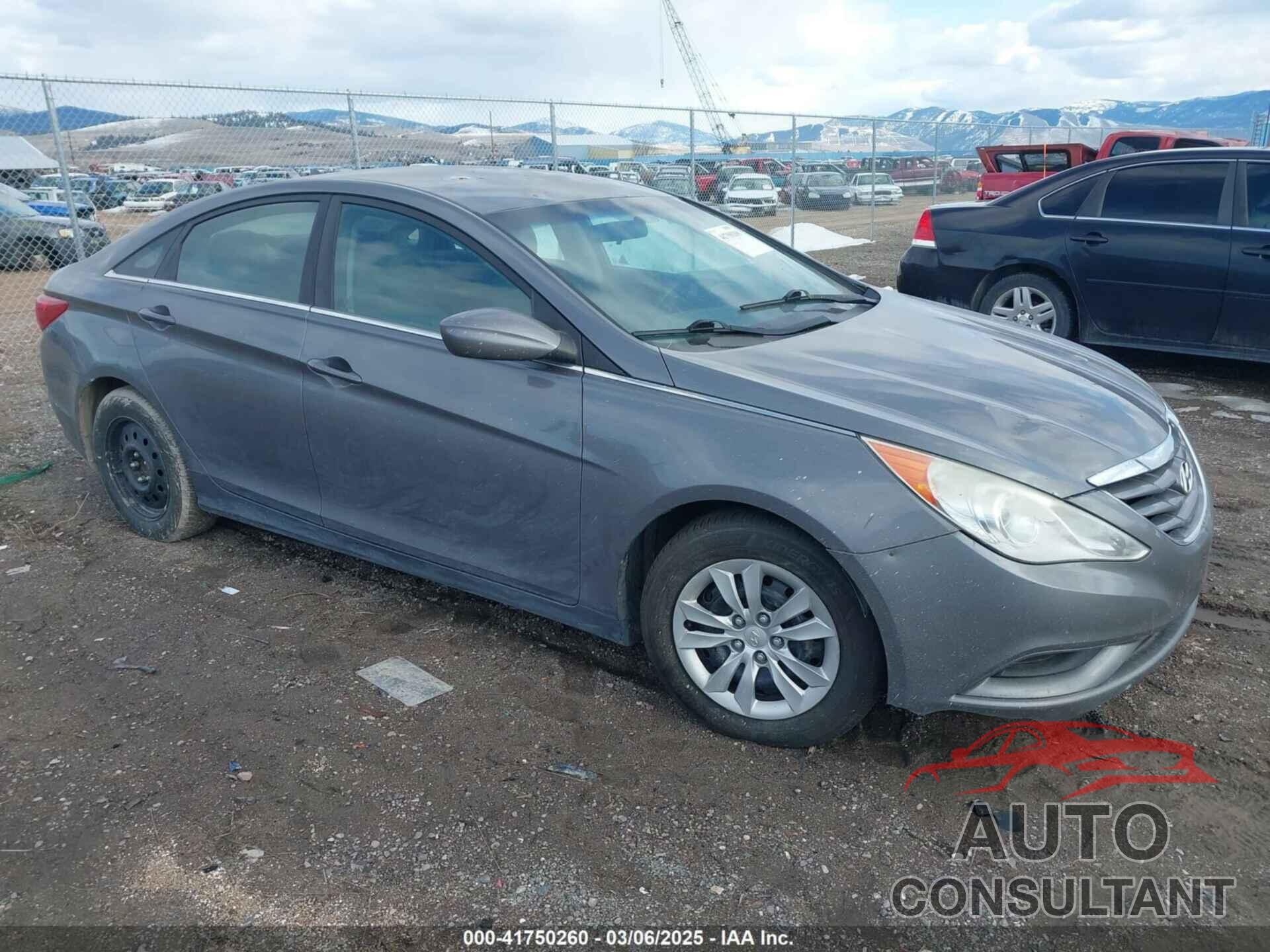HYUNDAI SONATA 2011 - 5NPEB4AC3BH049778