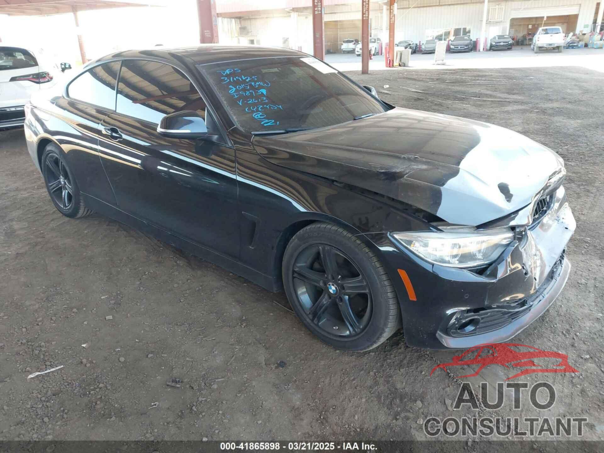 BMW 428I 2015 - WBA3N3C55FK232613