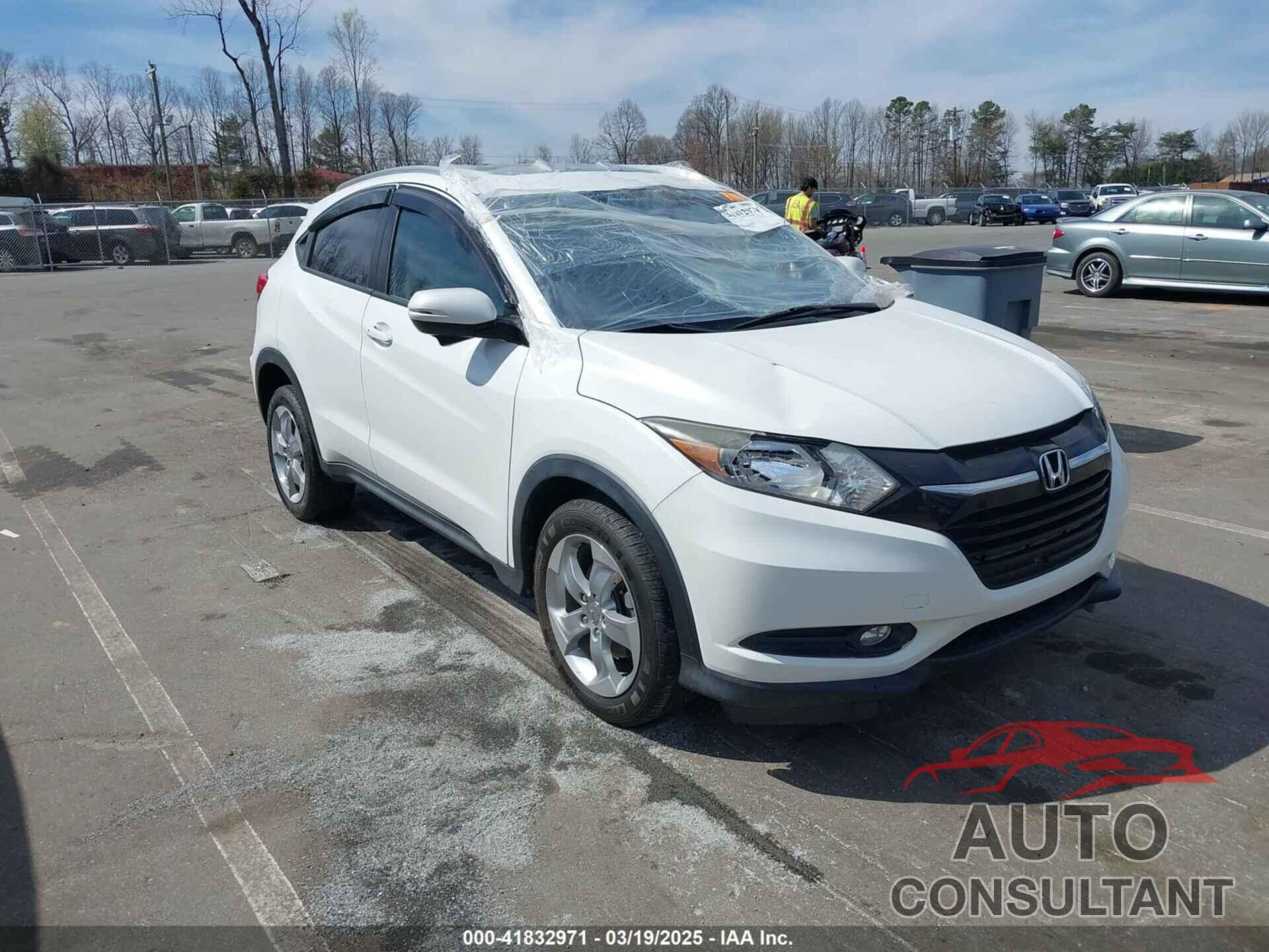 HONDA HR-V 2016 - 3CZRU6H75GM733050