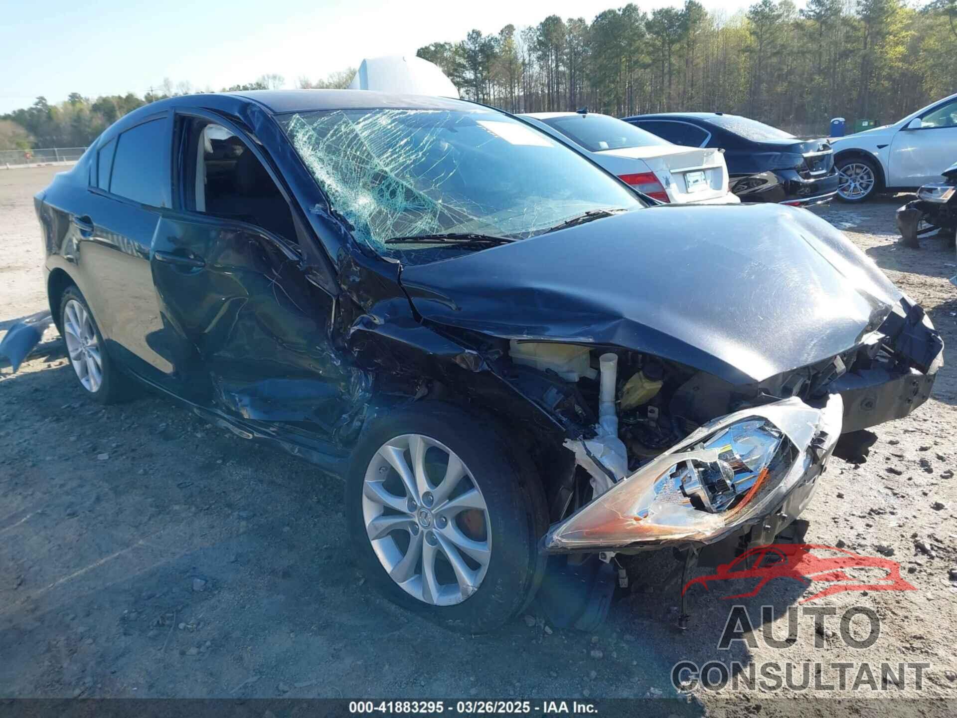 MAZDA MAZDA3 2013 - JM1BL1UP2D1794450