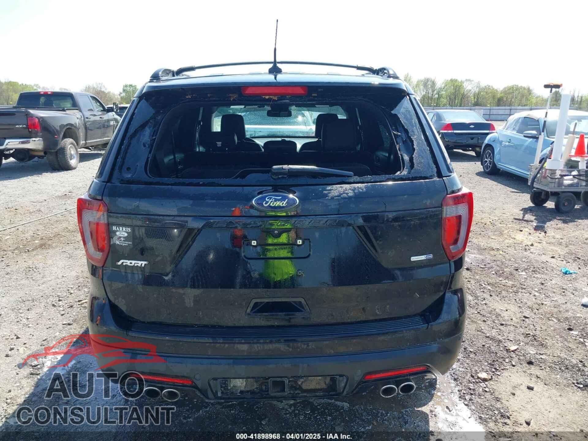 FORD EXPLORER 2018 - 1FM5K8GT4JGB51684