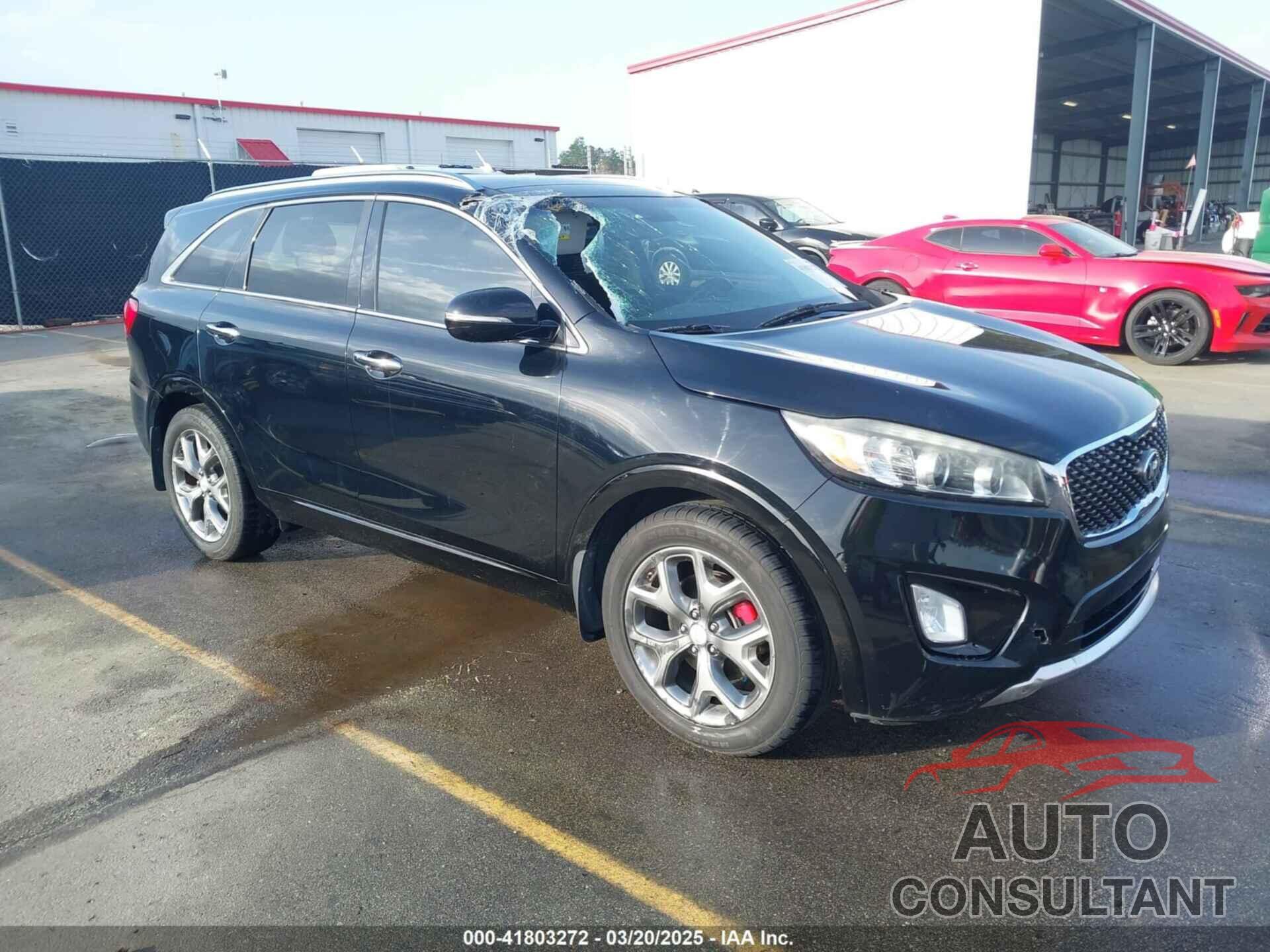 KIA SORENTO 2016 - 5XYPK4A57GG086356