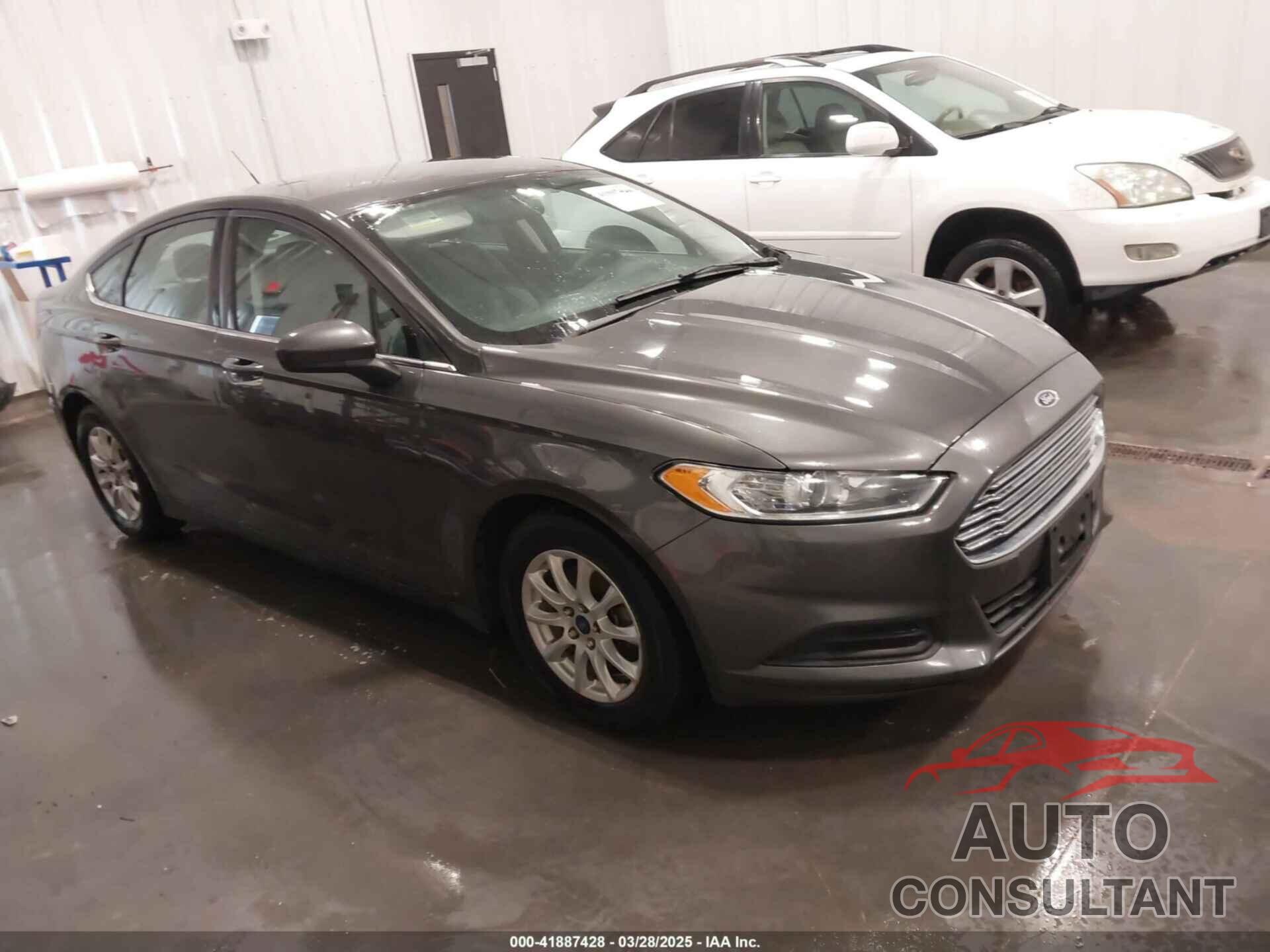 FORD FUSION 2016 - 3FA6P0G79GR221363