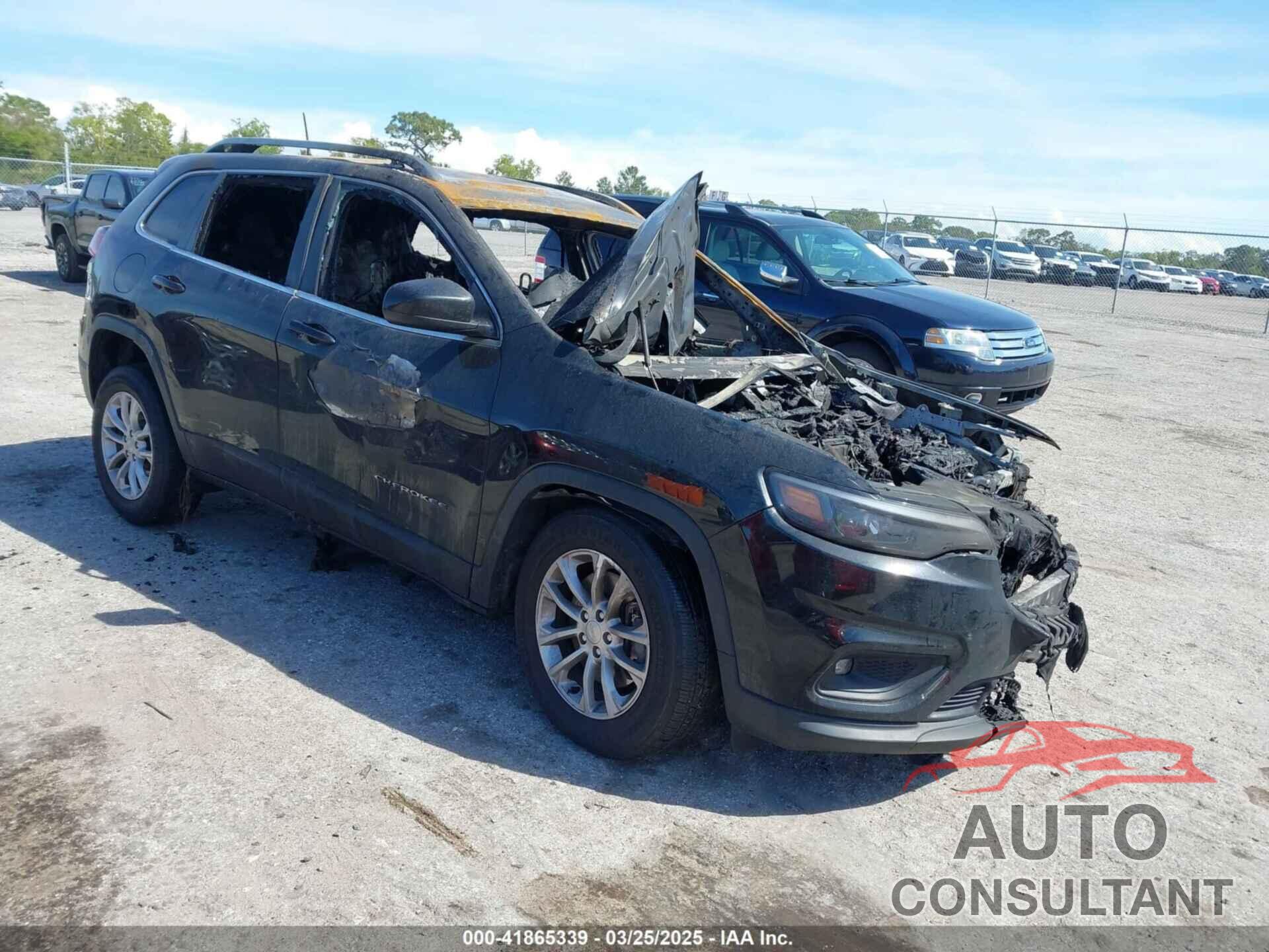 JEEP CHEROKEE 2019 - 1C4PJMCB4KD253334