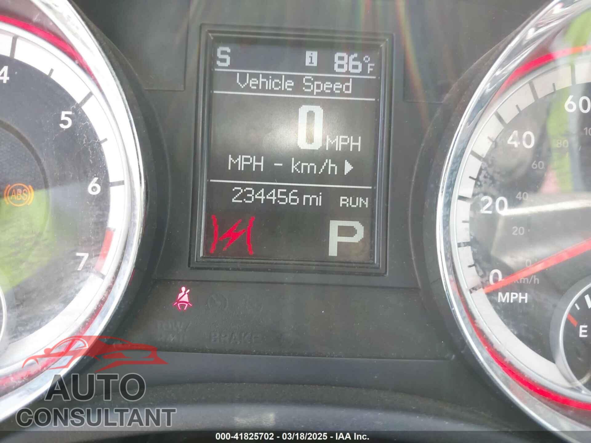 DODGE DURANGO 2013 - 1C4RDHAG8DC661916