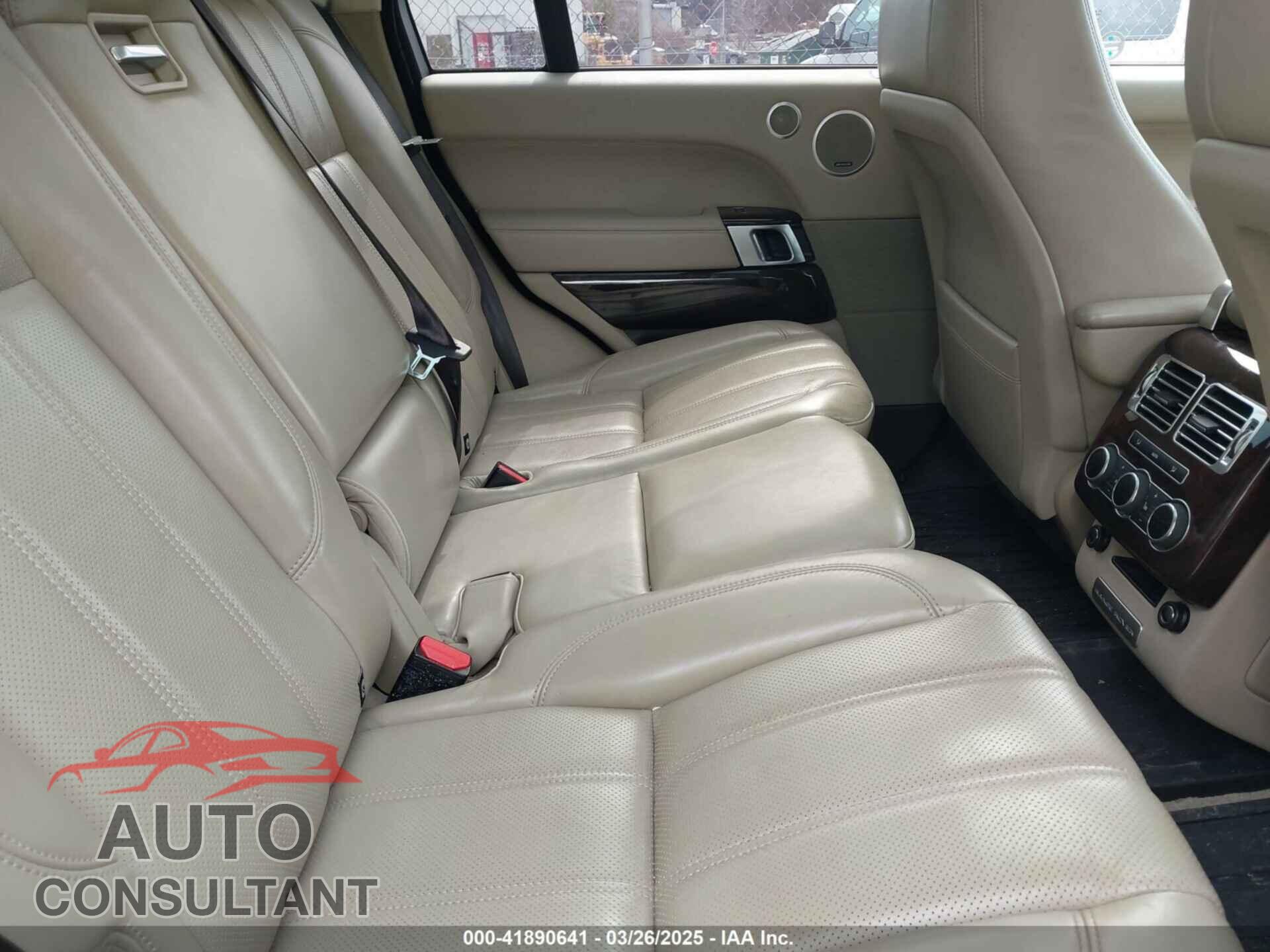 LAND ROVER RANGE ROVER 2014 - SALGS2WFXEA178248