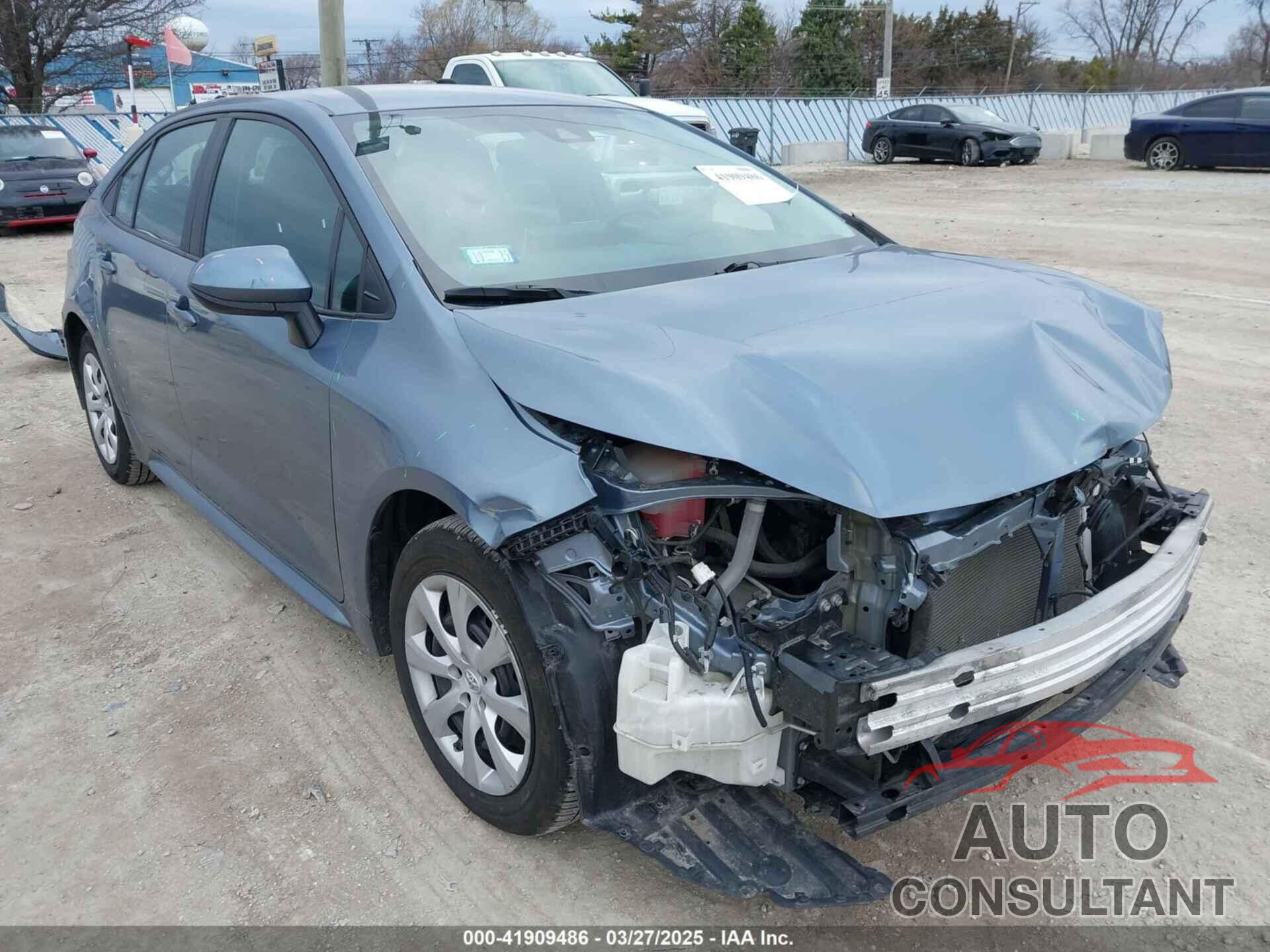 TOYOTA COROLLA 2021 - 5YFEPMAE0MP228191