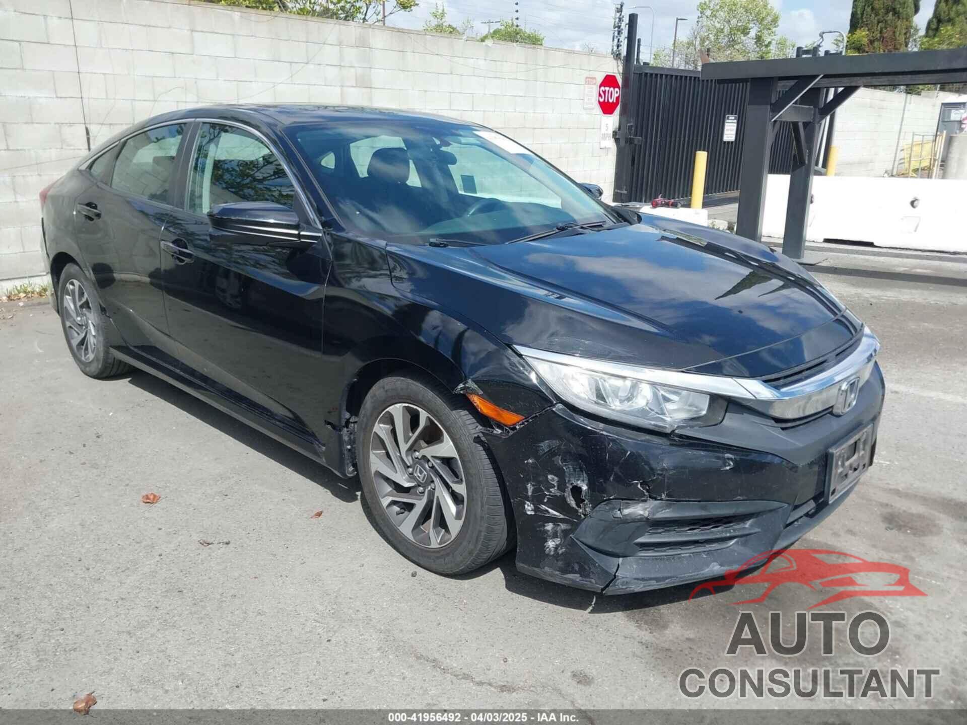 HONDA CIVIC 2016 - 19XFC2F76GE231682