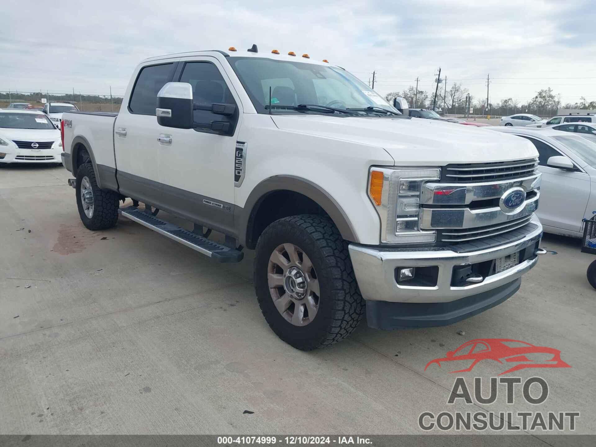 FORD F-250 2019 - 1FT7W2BT6KEE02417