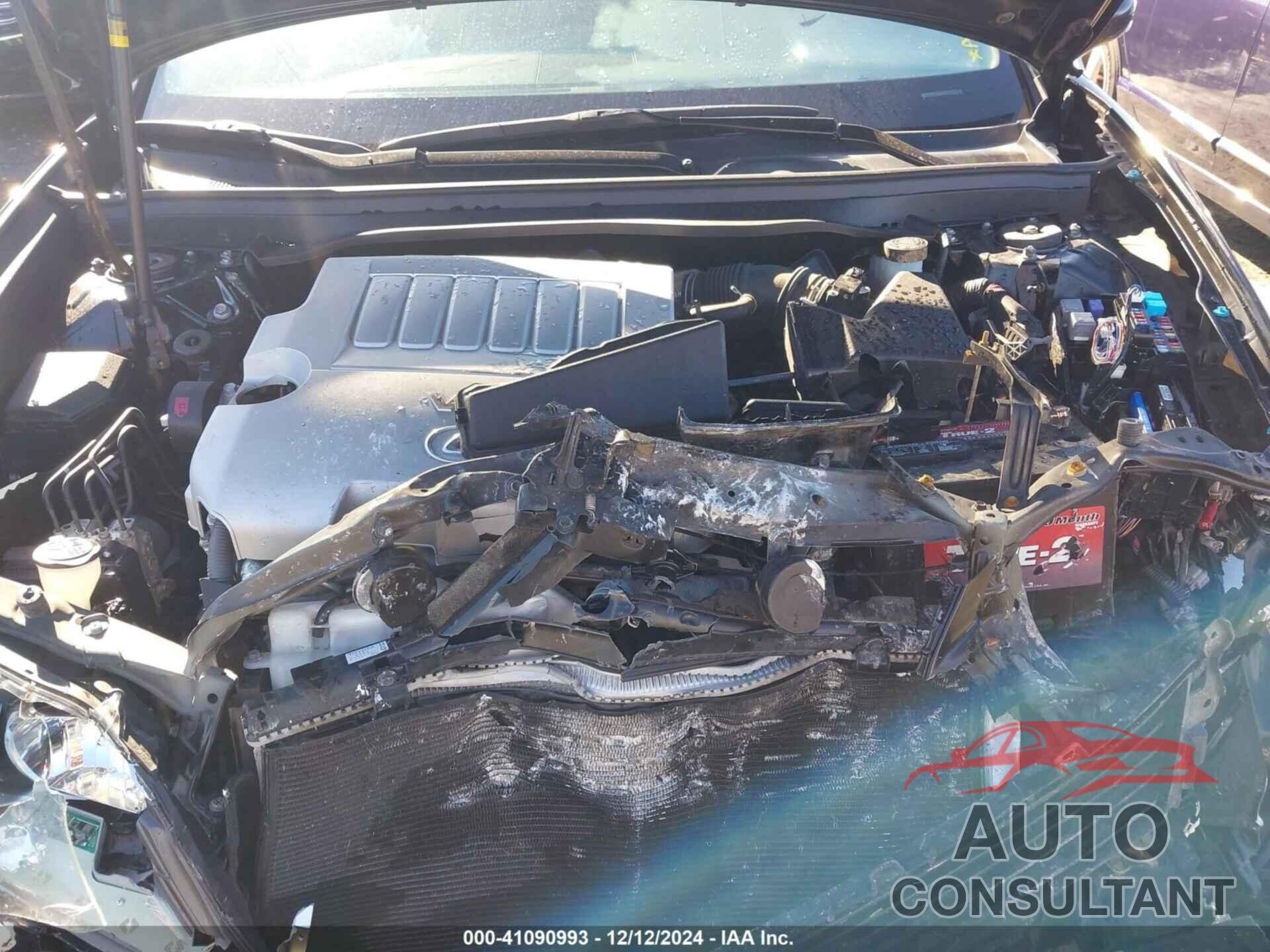 LEXUS ES 350 2013 - JTHBK1GG7D2029242