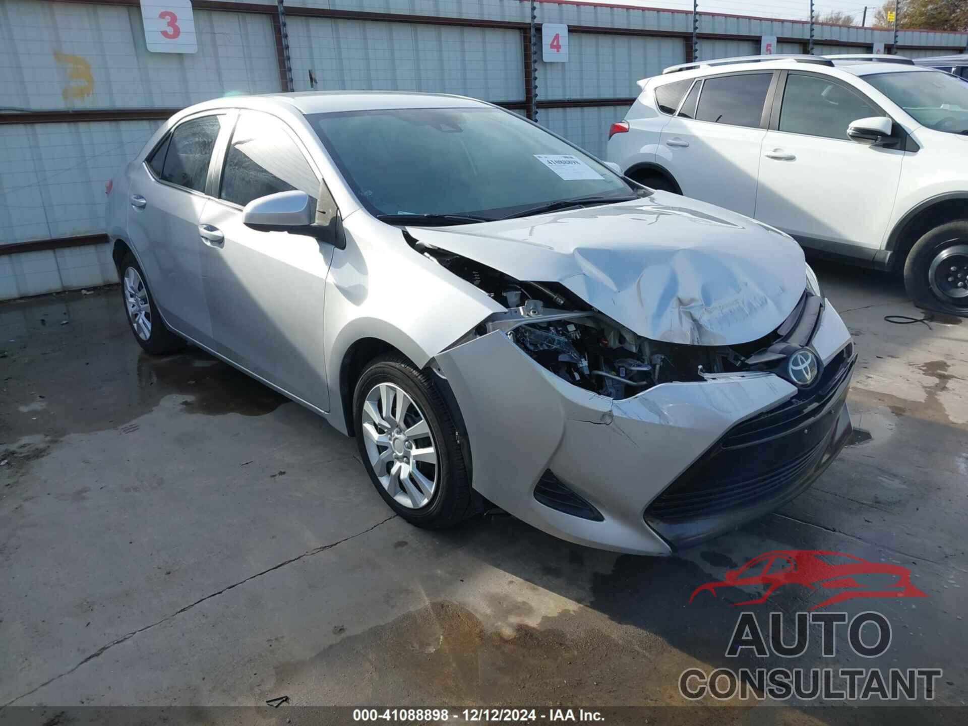 TOYOTA COROLLA 2019 - 2T1BURHE4KC181078