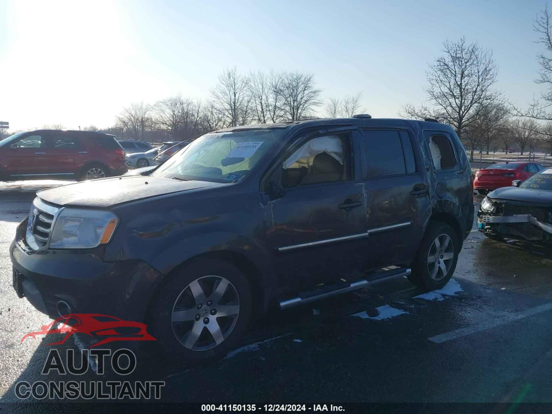HONDA PILOT 2012 - 5FNYF4H96CB024529