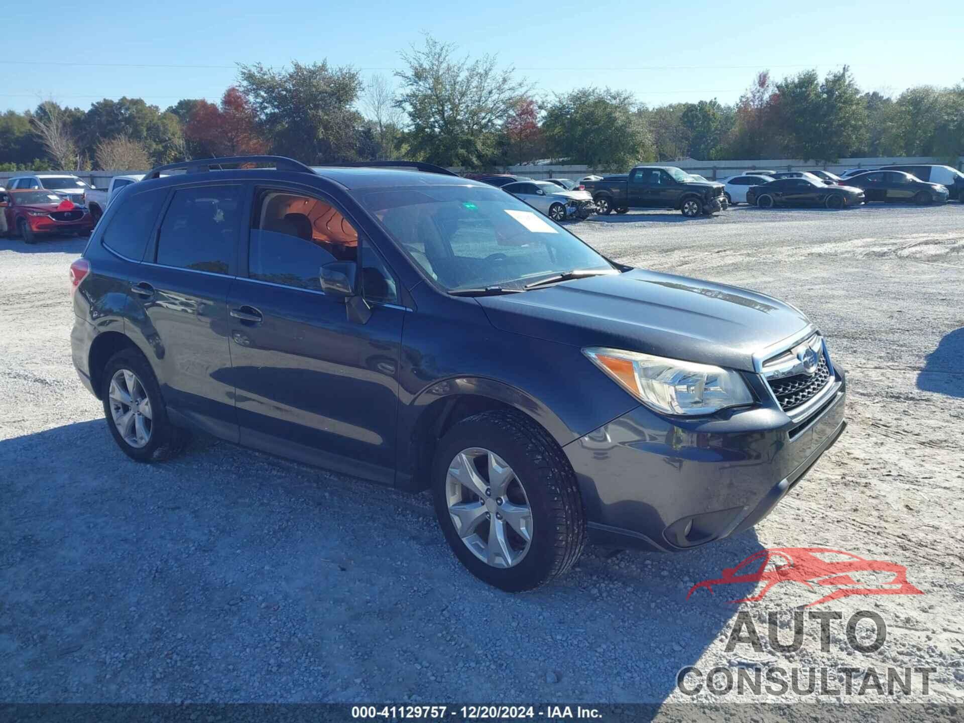 SUBARU FORESTER 2014 - JF2SJAHC3EH405127