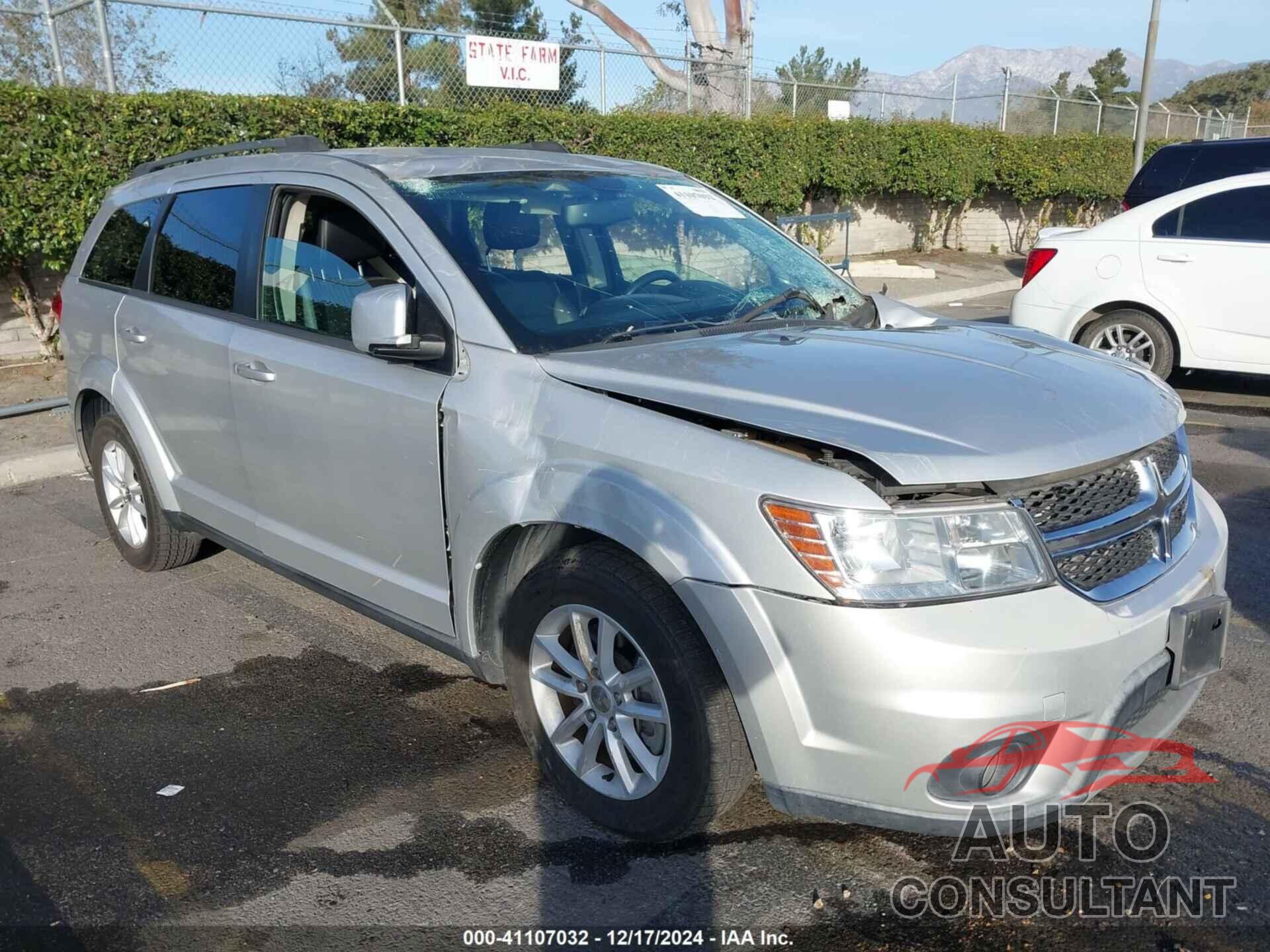 DODGE JOURNEY 2014 - 3C4PDCBG0ET139084