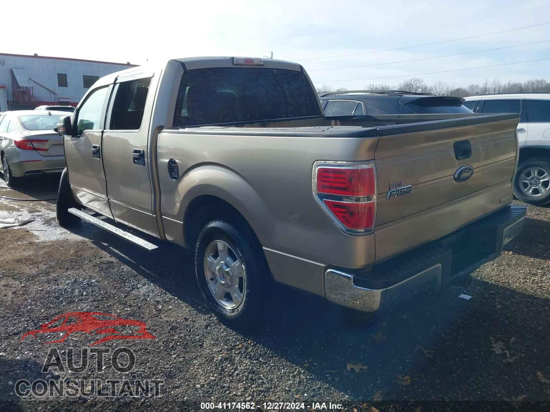 FORD F-150 2011 - 1FTEW1CM8BFD33703