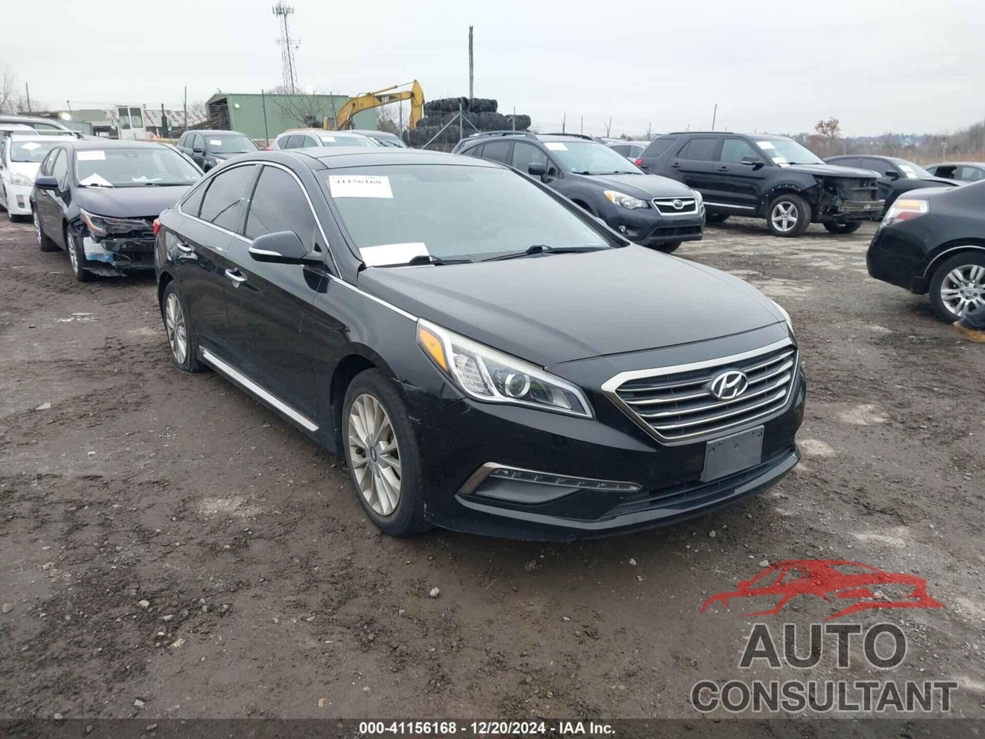 HYUNDAI SONATA 2015 - 5NPE34AF0FH101610