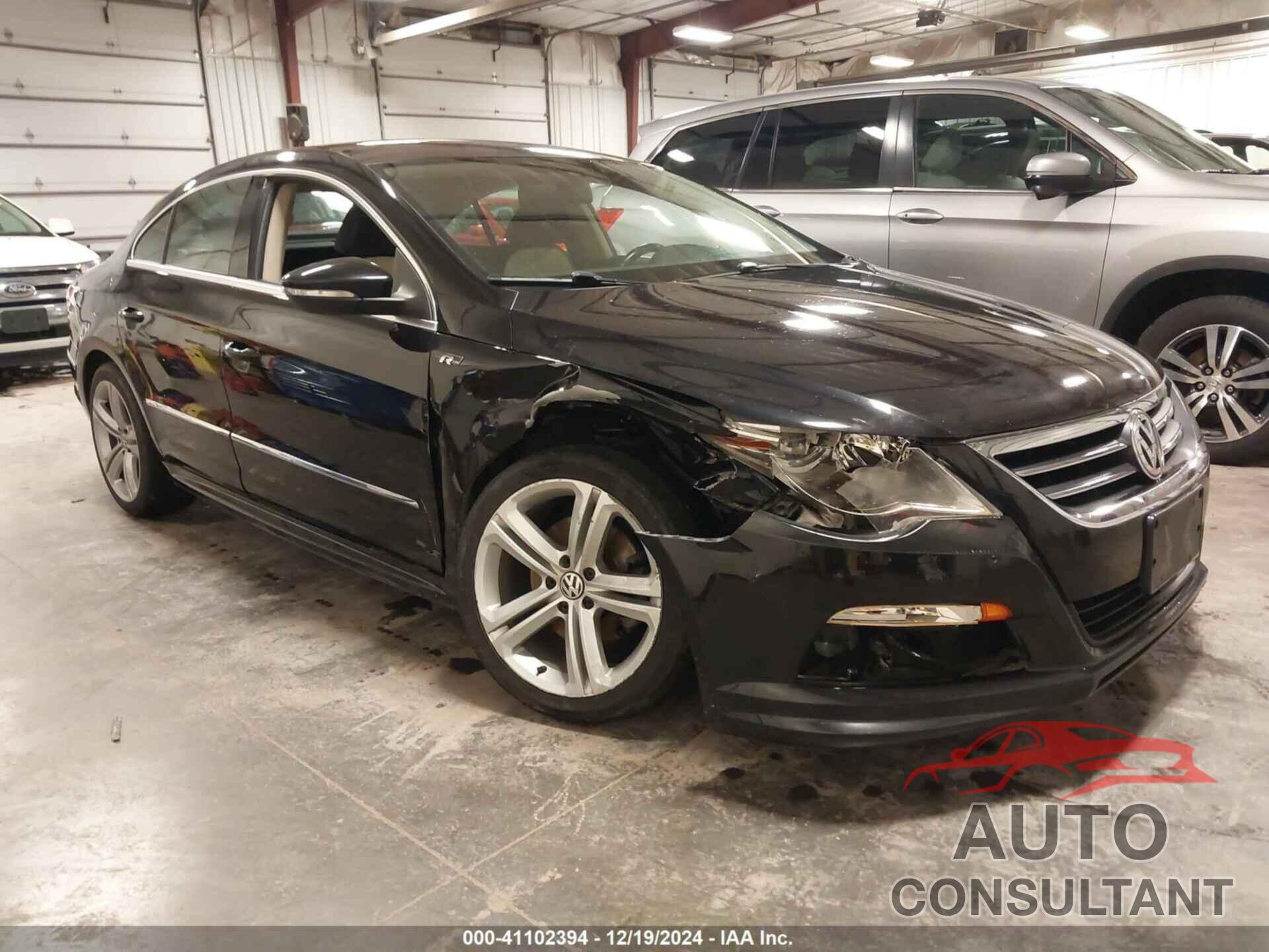 VOLKSWAGEN CC 2011 - WVWMP7AN3BE722391