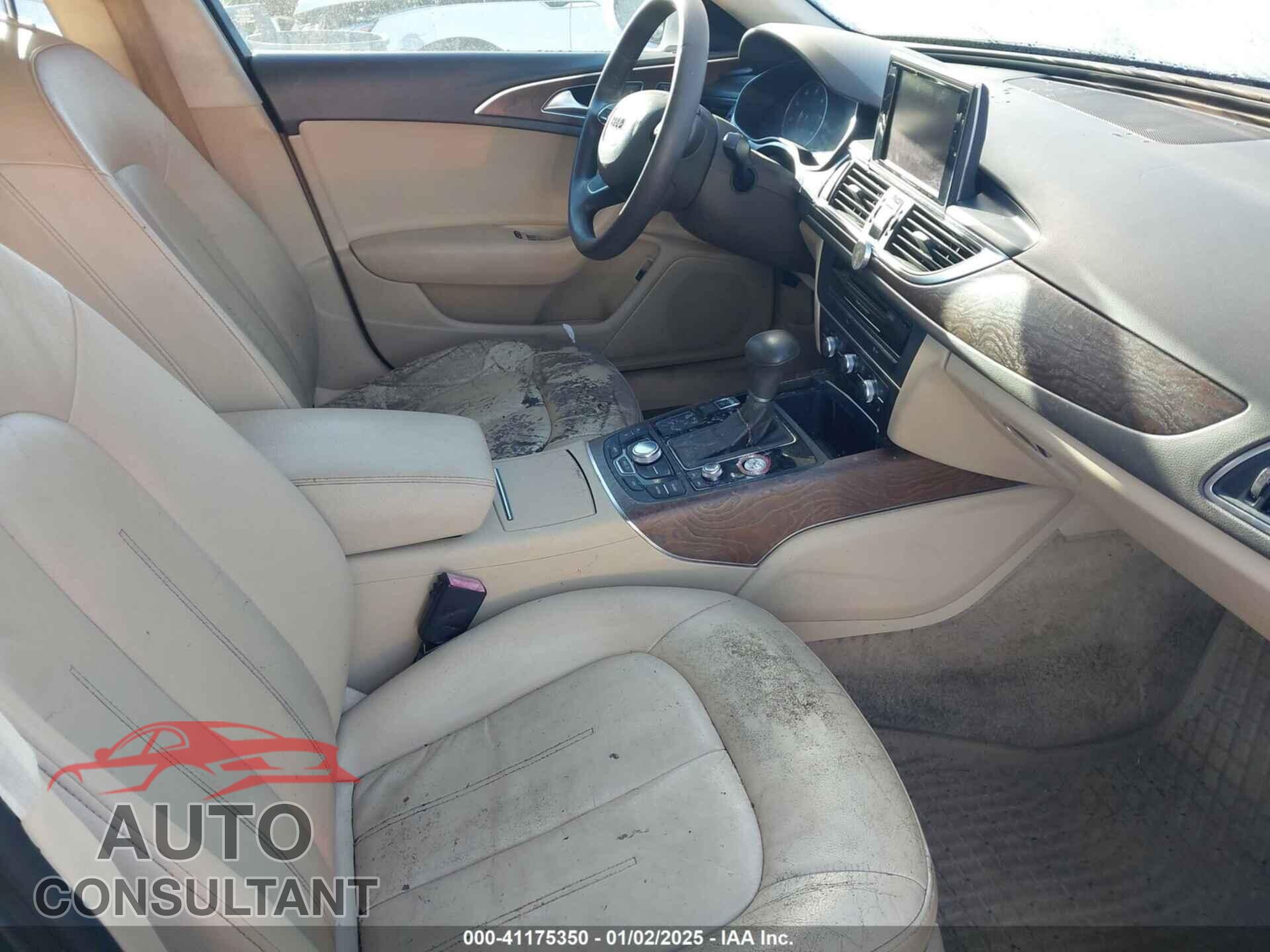 AUDI A6 2012 - WAUDFAFC6CN134068