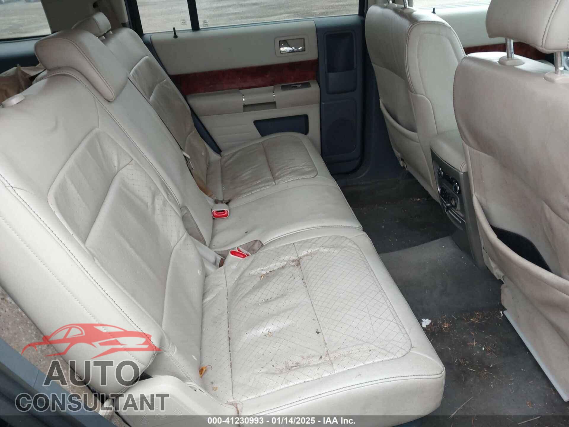 FORD FLEX 2009 - 2FMDK53C69BB02487