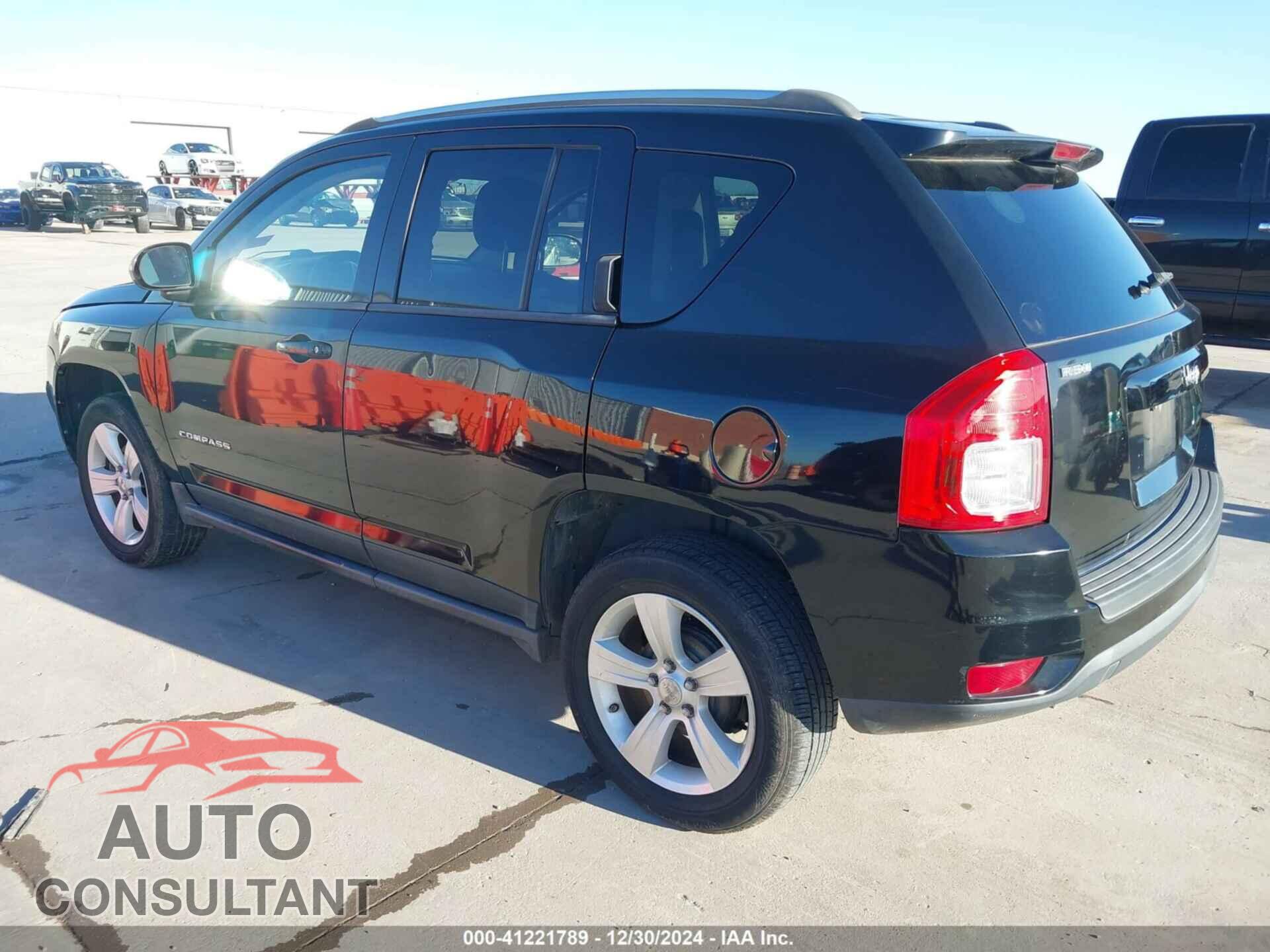 JEEP COMPASS 2012 - 1C4NJCBA7CD618200