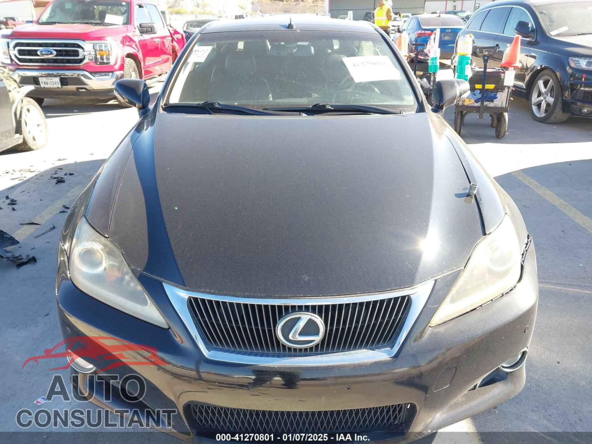 LEXUS IS 250C 2013 - JTHFF2C20D2527739