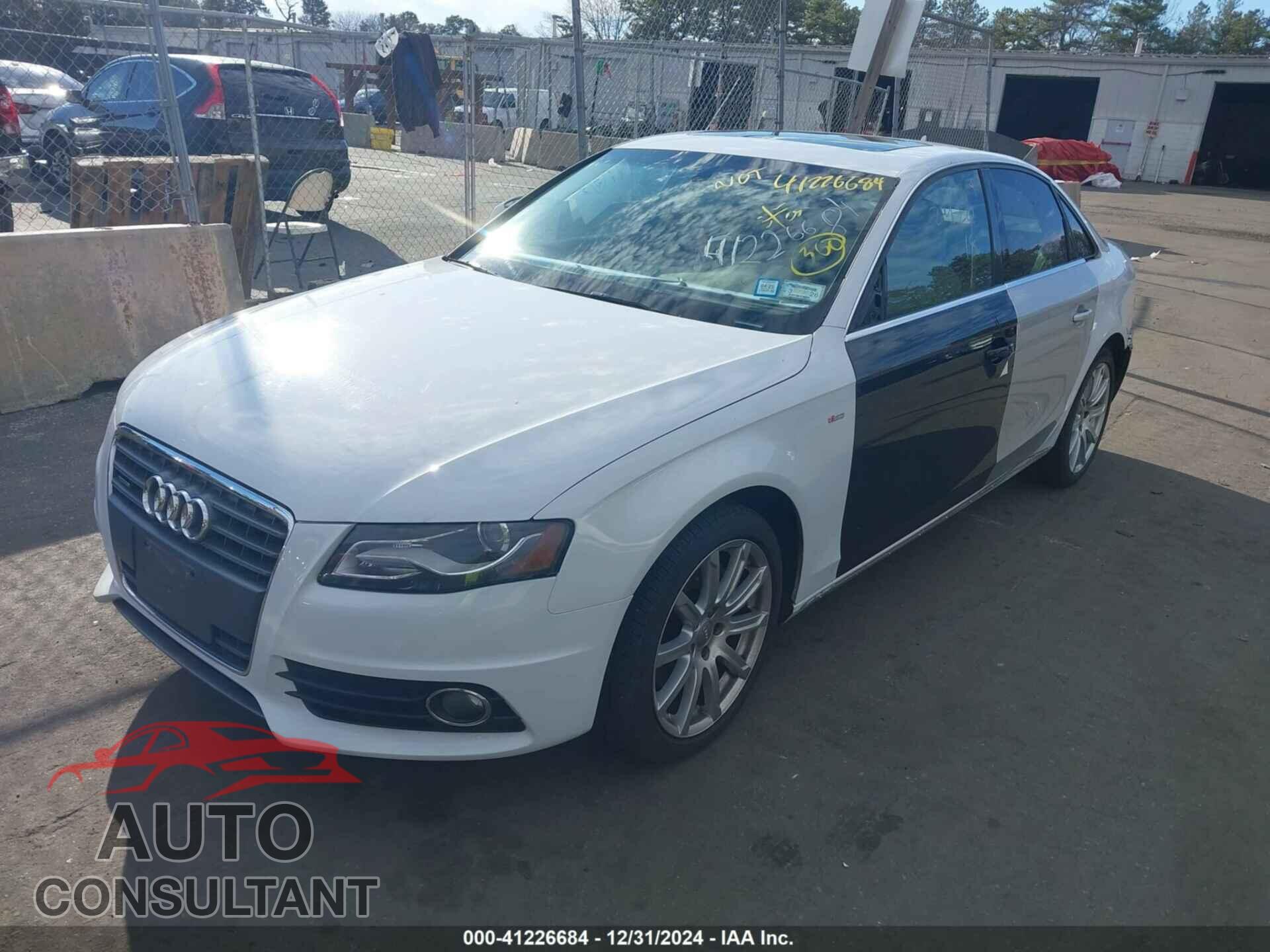 AUDI A4 2012 - WAUFFAFL6CN017048