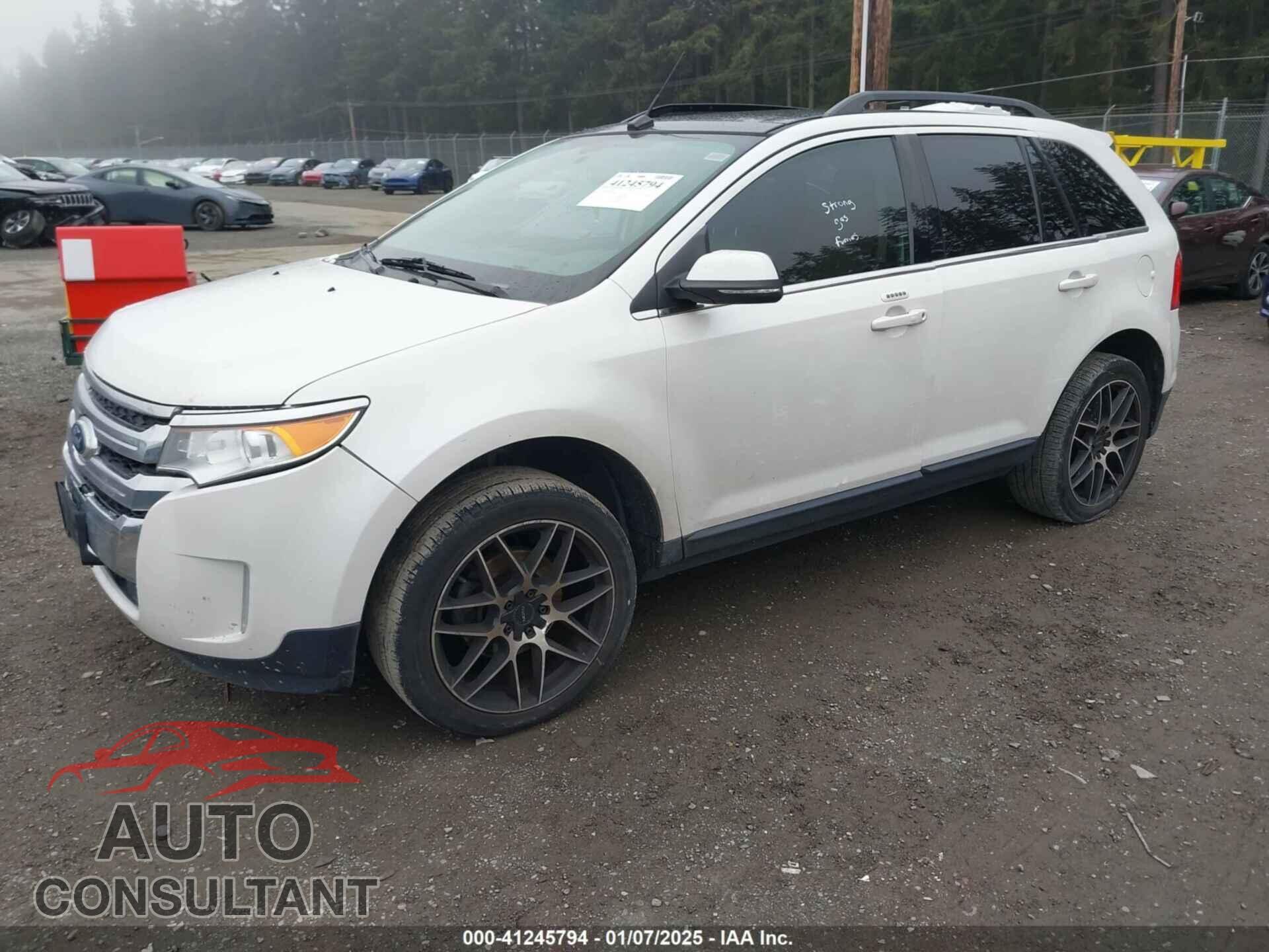 FORD EDGE 2014 - 2FMDK4KC3EBA18925