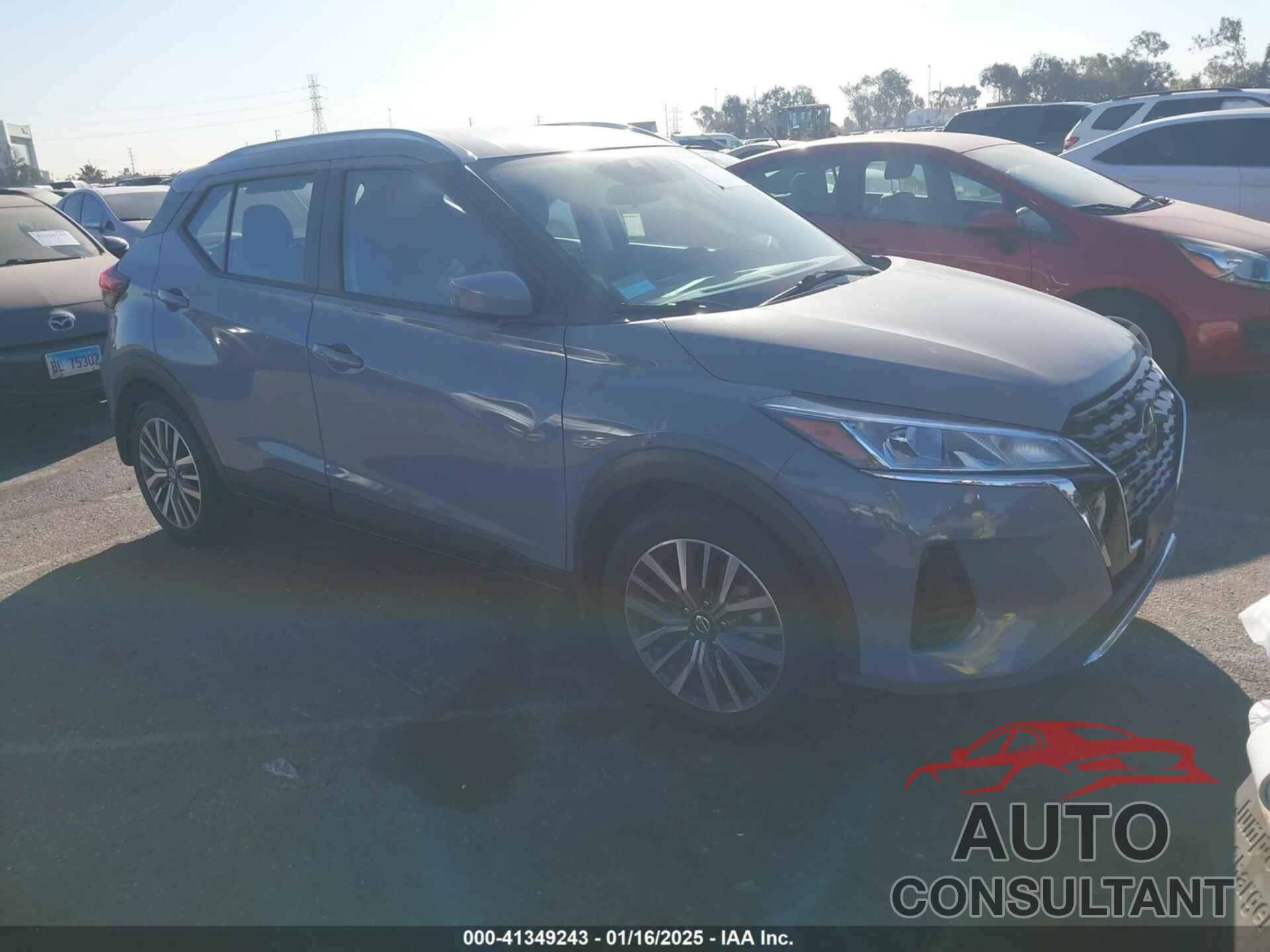 NISSAN KICKS 2021 - 3N1CP5CV7ML517160